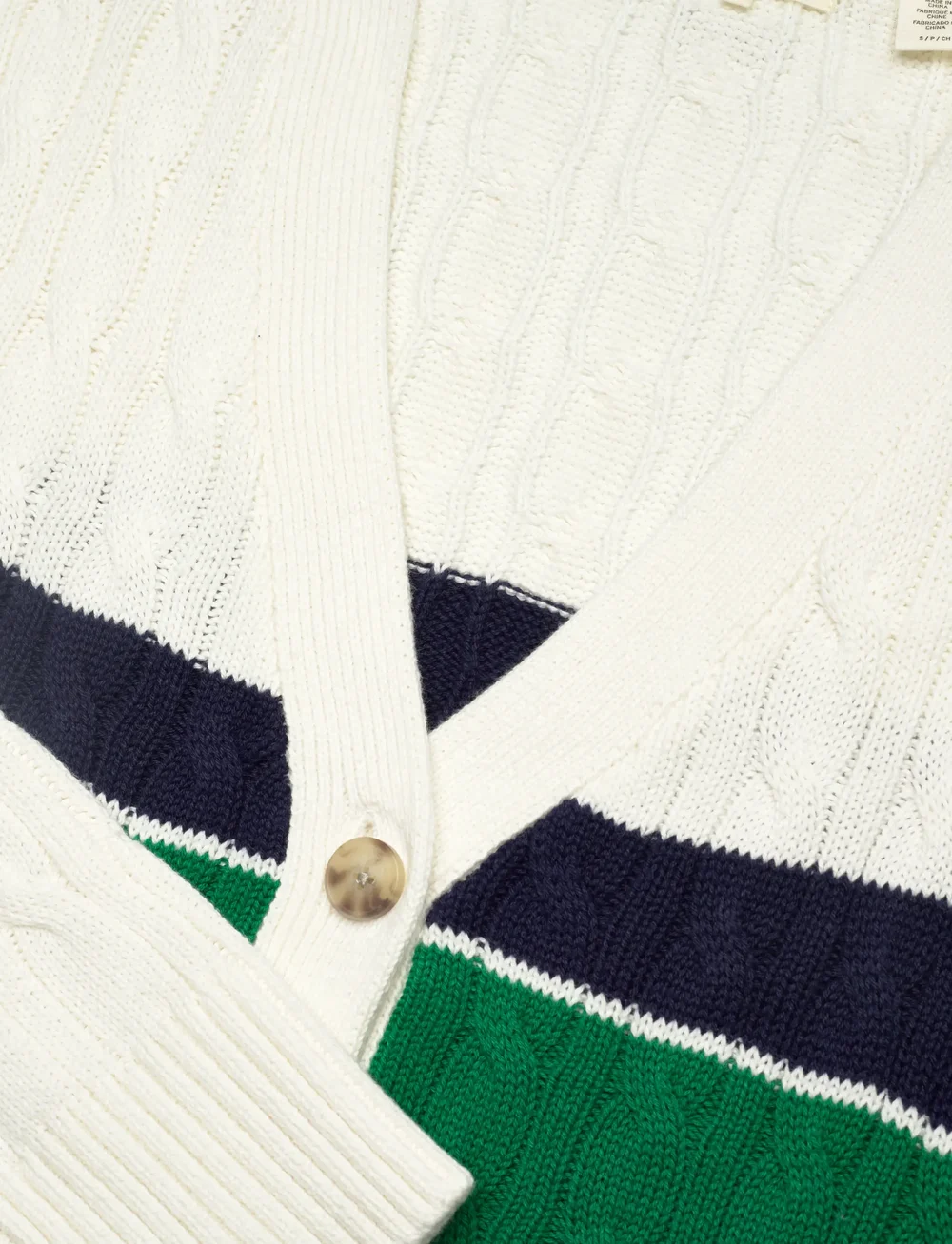 Levi's® - BOYFRIEND POCKET CARDI REGIMEN - gilets - multi-color - 4