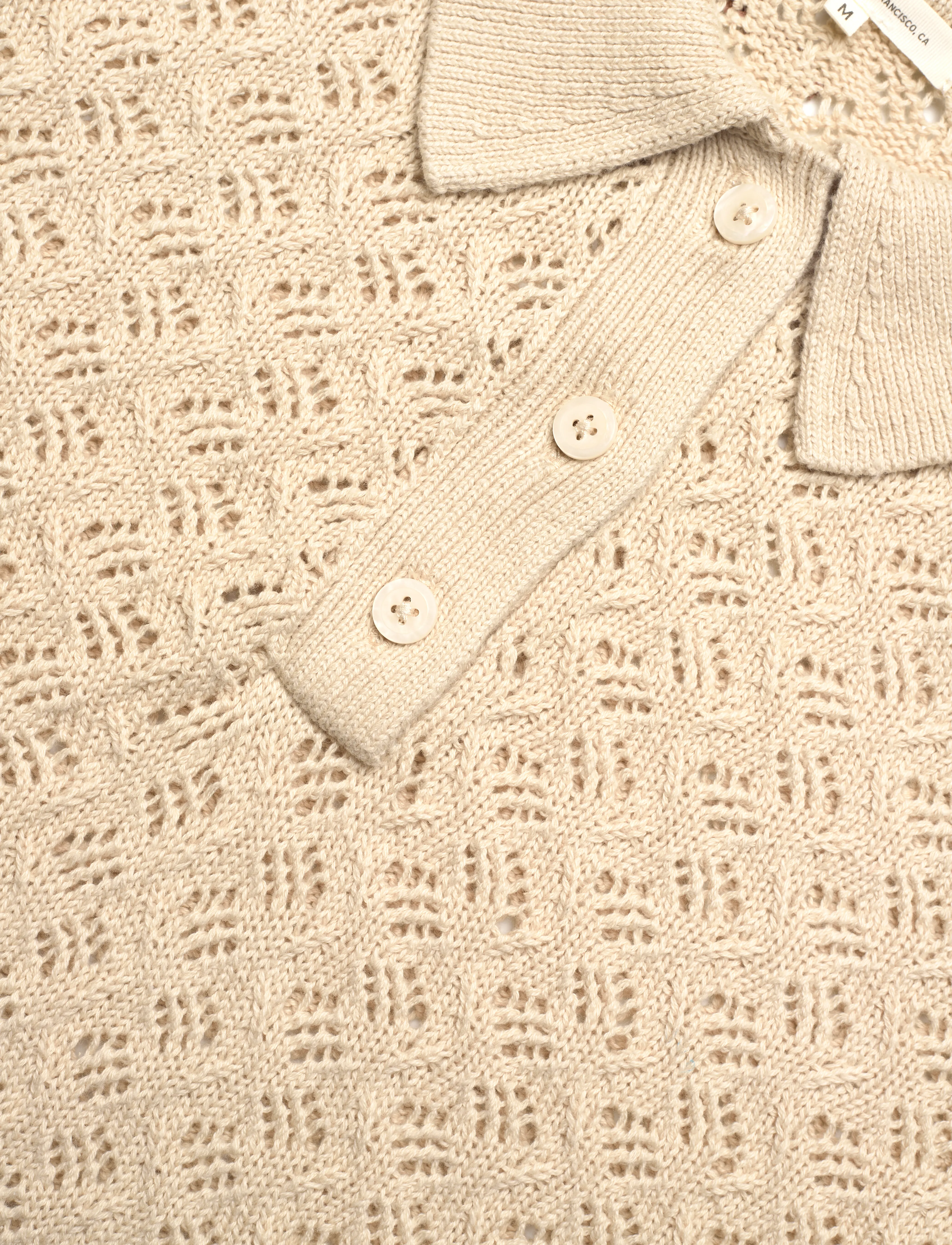 Levi's® - LAVENDER POINTELLE POLO OATMEA - neutrals - 4