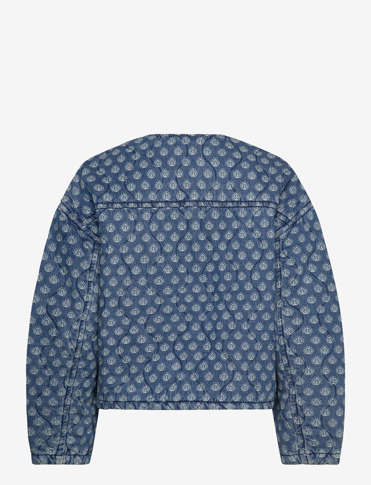 Levi's® Rumer Quilted Liner Shrt Blues 1449 Köp Quiltade