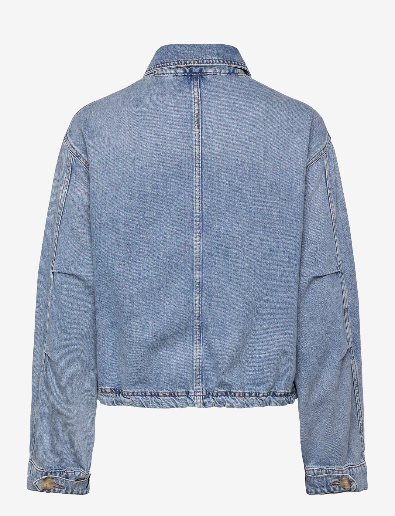 Levi's® - JANIS UTILITY JACKET GOOD COUN - light indigo - worn in - 2