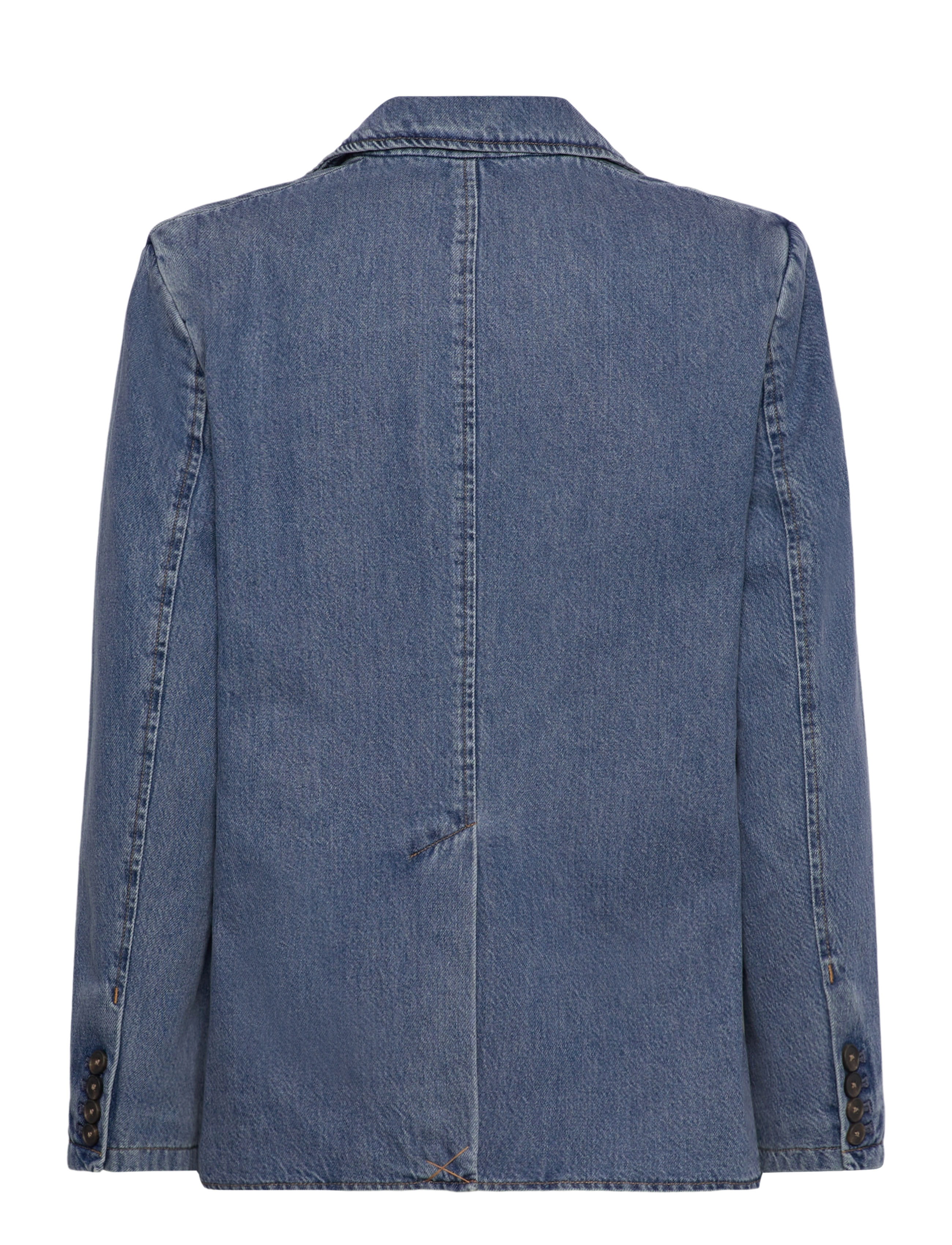 Levi's® - STELLA RELAXED BLAZER FOOLISH - med indigo - flat finish - 2