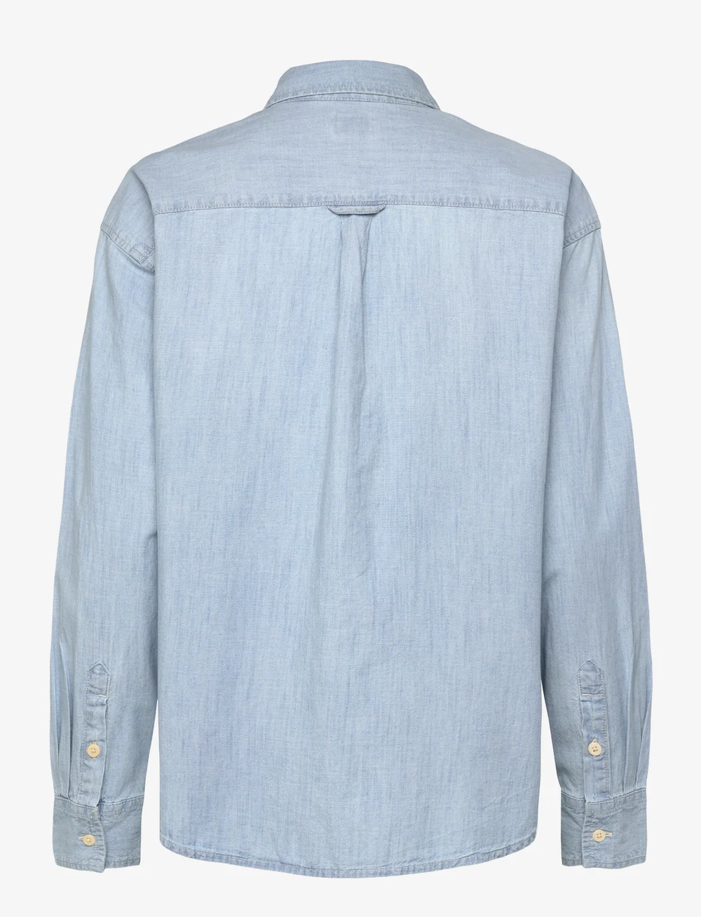 Levi's® - HARLIE BOYFRIEND SHIRT WHERE I - light indigo - worn in - 1