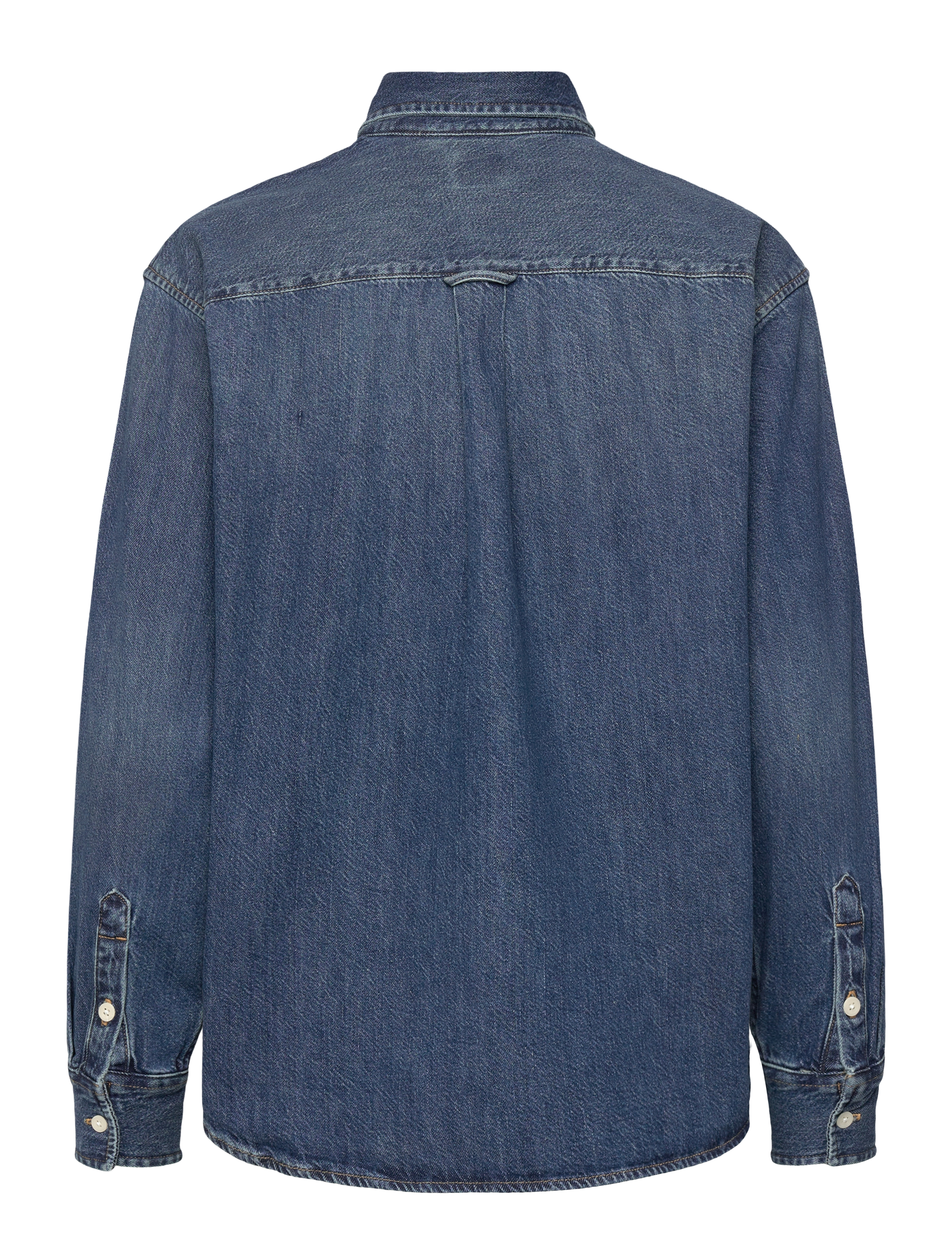 Levi's® - HARLIE BOYFRIEND SHIRT PLAY AR - med indigo - flat finish - 1