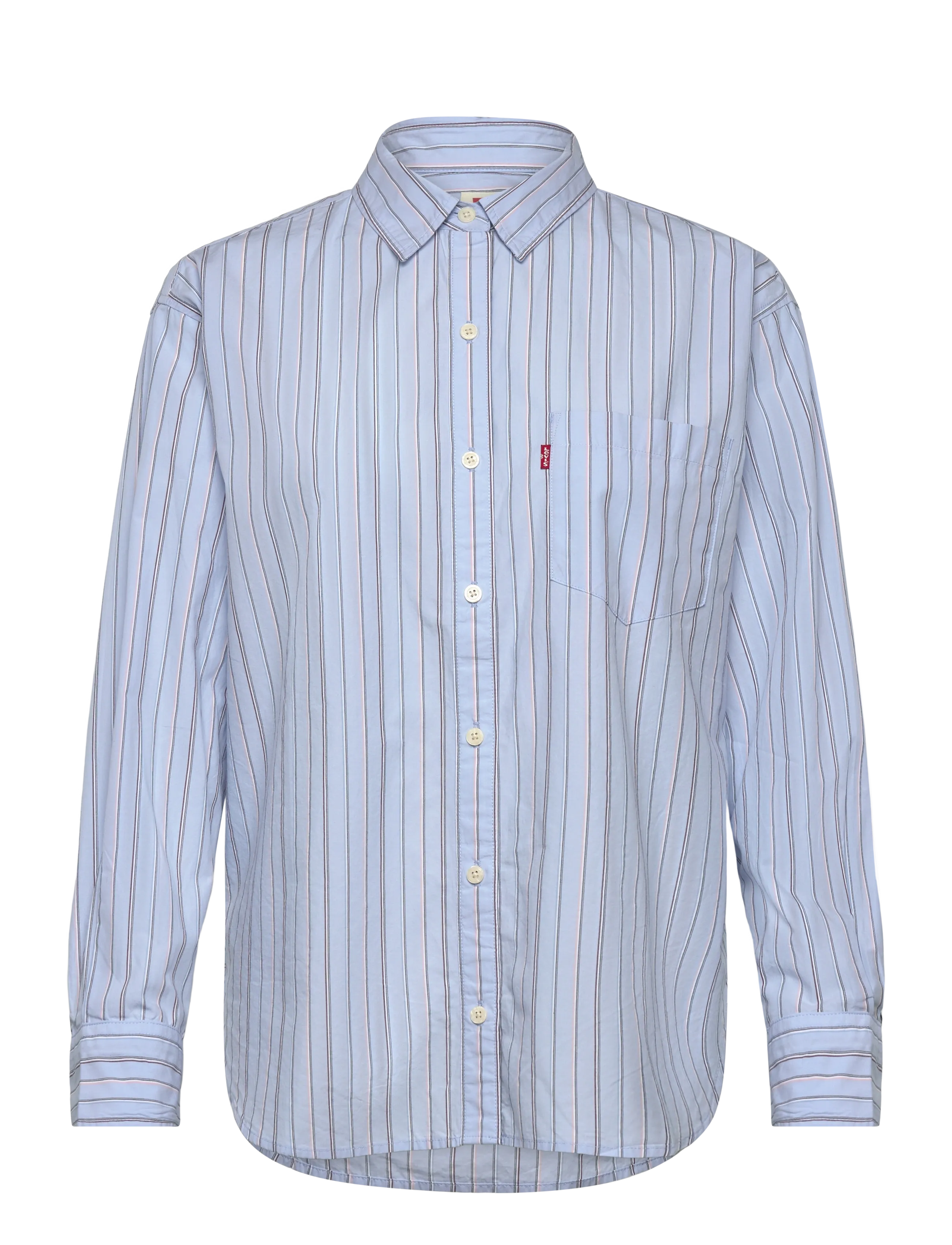 Levi's® HARLIE BOYFRIEND SHIRT AMARI S - Kläder - BLUES / blue