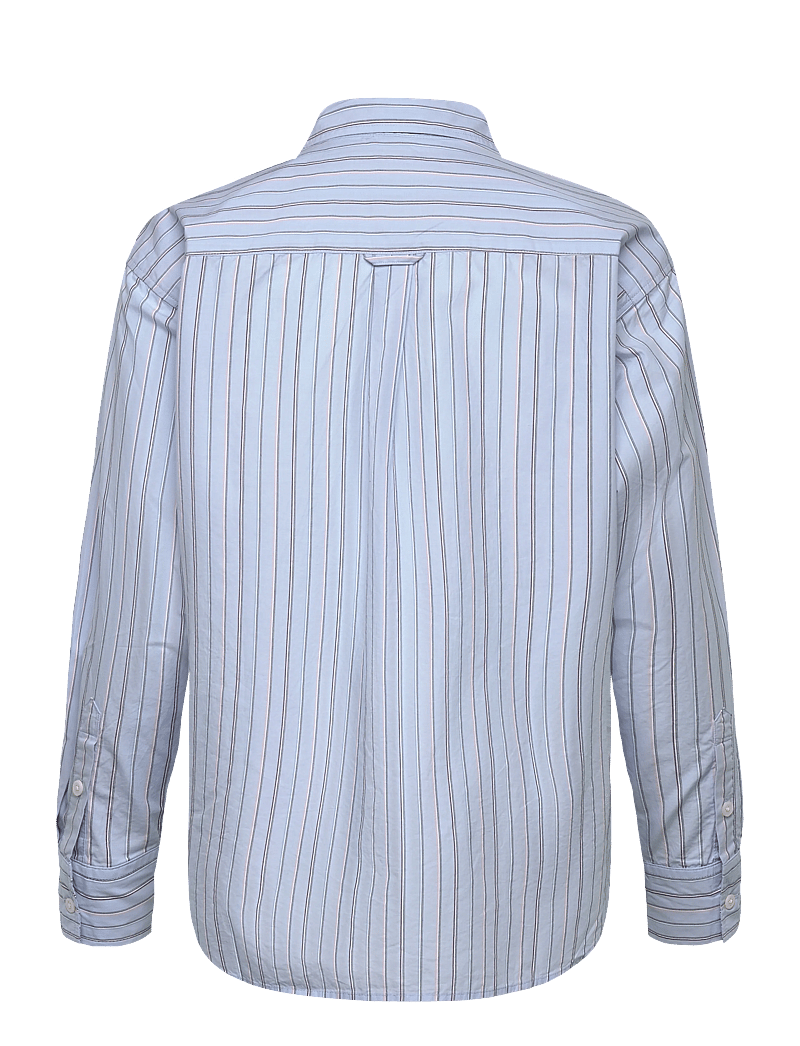 Levi's® - HARLIE BOYFRIEND SHIRT AMARI S - långärmade skjortor - blues - 2