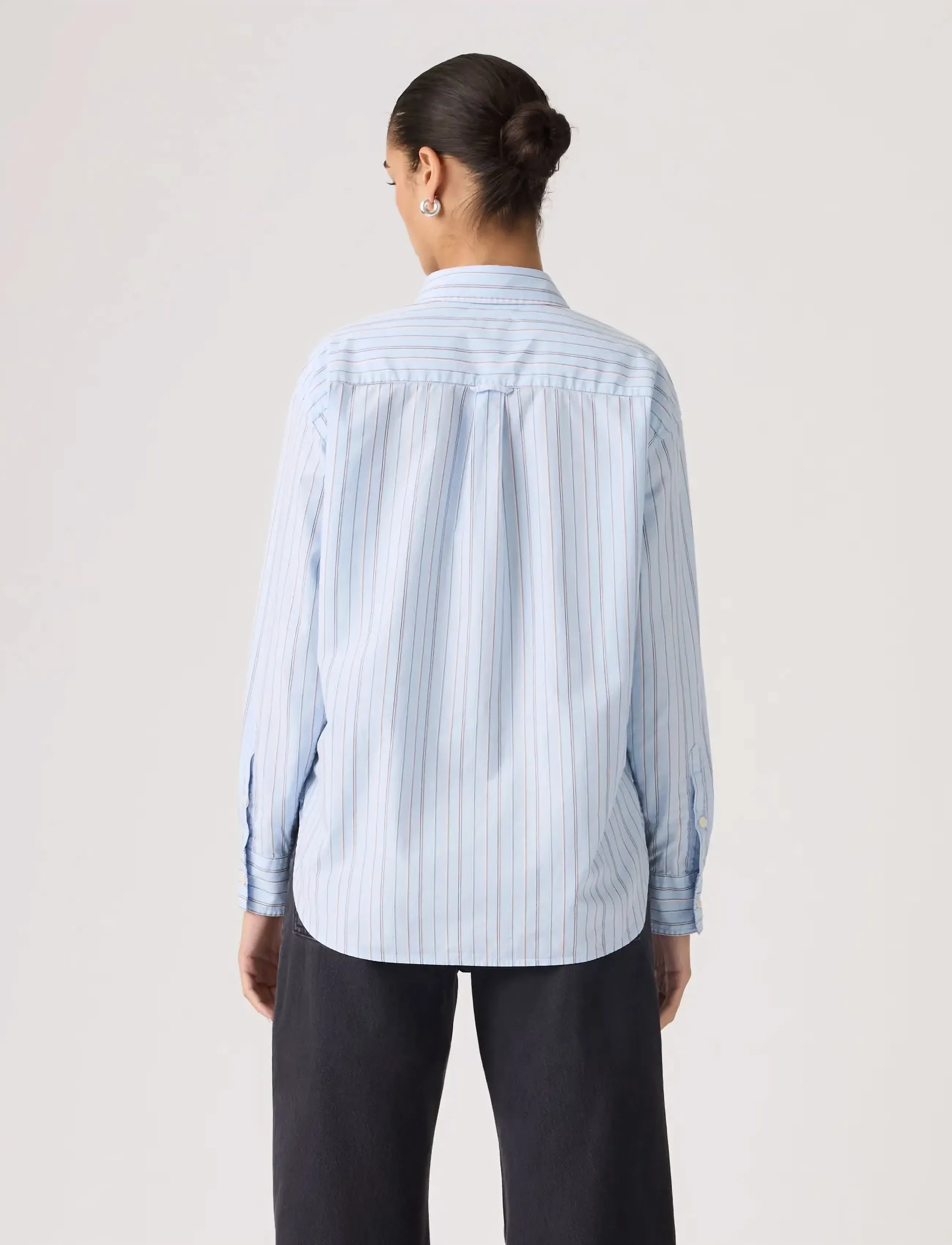 Levi's® - HARLIE BOYFRIEND SHIRT AMARI S - chemises à manches longues - blues - 3