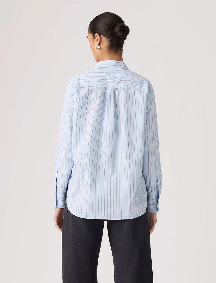 Levi's® - HARLIE BOYFRIEND SHIRT AMARI S - chemises à manches longues - blues - 3