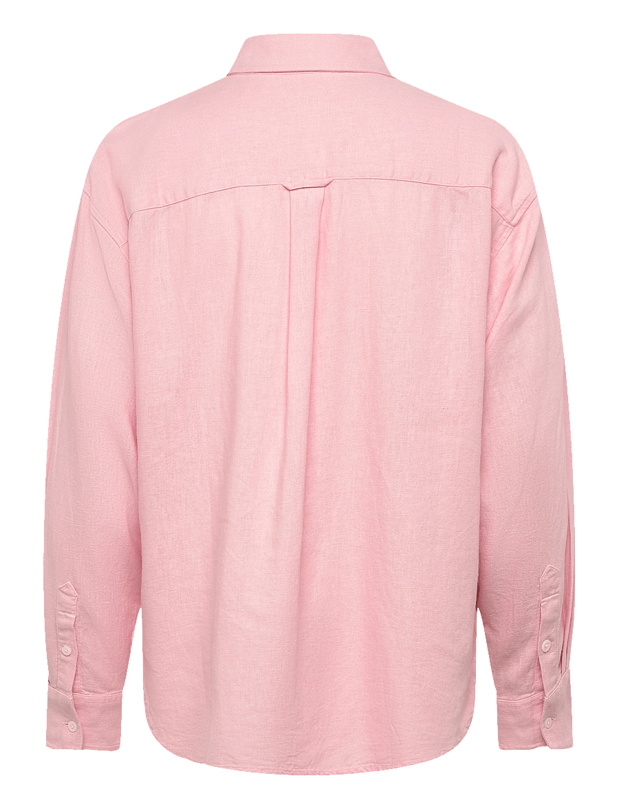 Levi's® - HARLIE BOYFRIEND SHIRT CORAL B - leinenhemden - pinks - 2