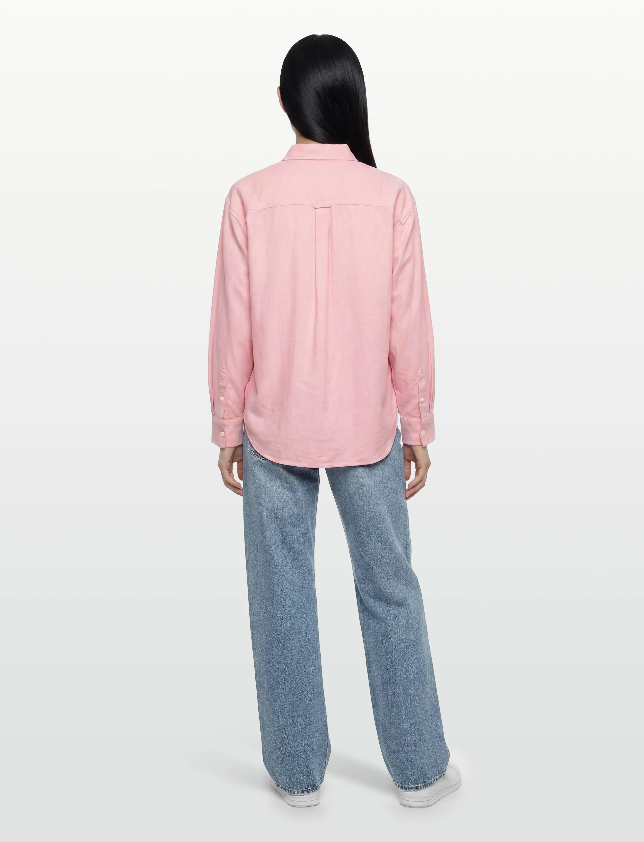 Levi's® - HARLIE BOYFRIEND SHIRT CORAL B - hørskjorter - pinks - 4