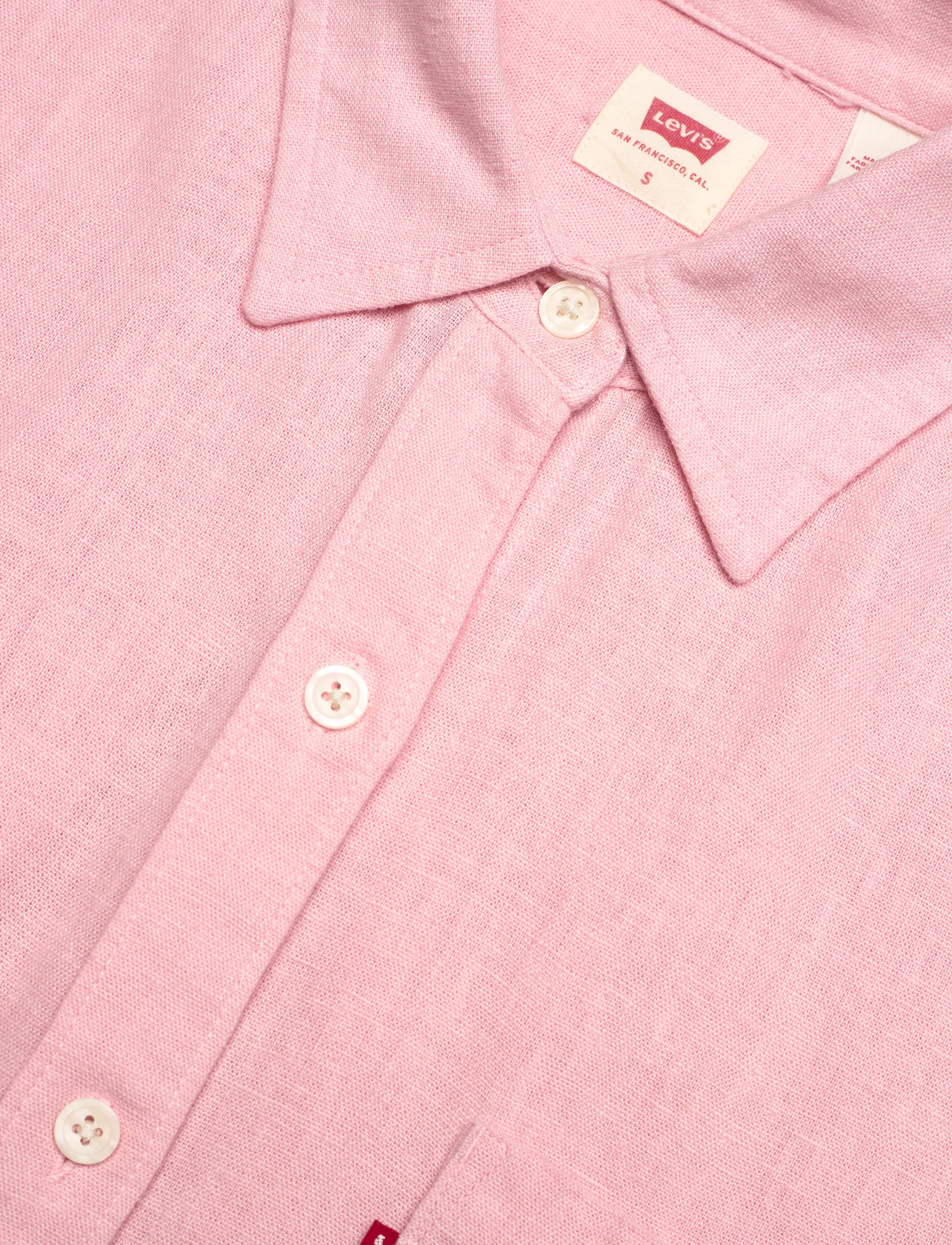 Levi's® - HARLIE BOYFRIEND SHIRT CORAL B - hørskjorter - pinks - 5