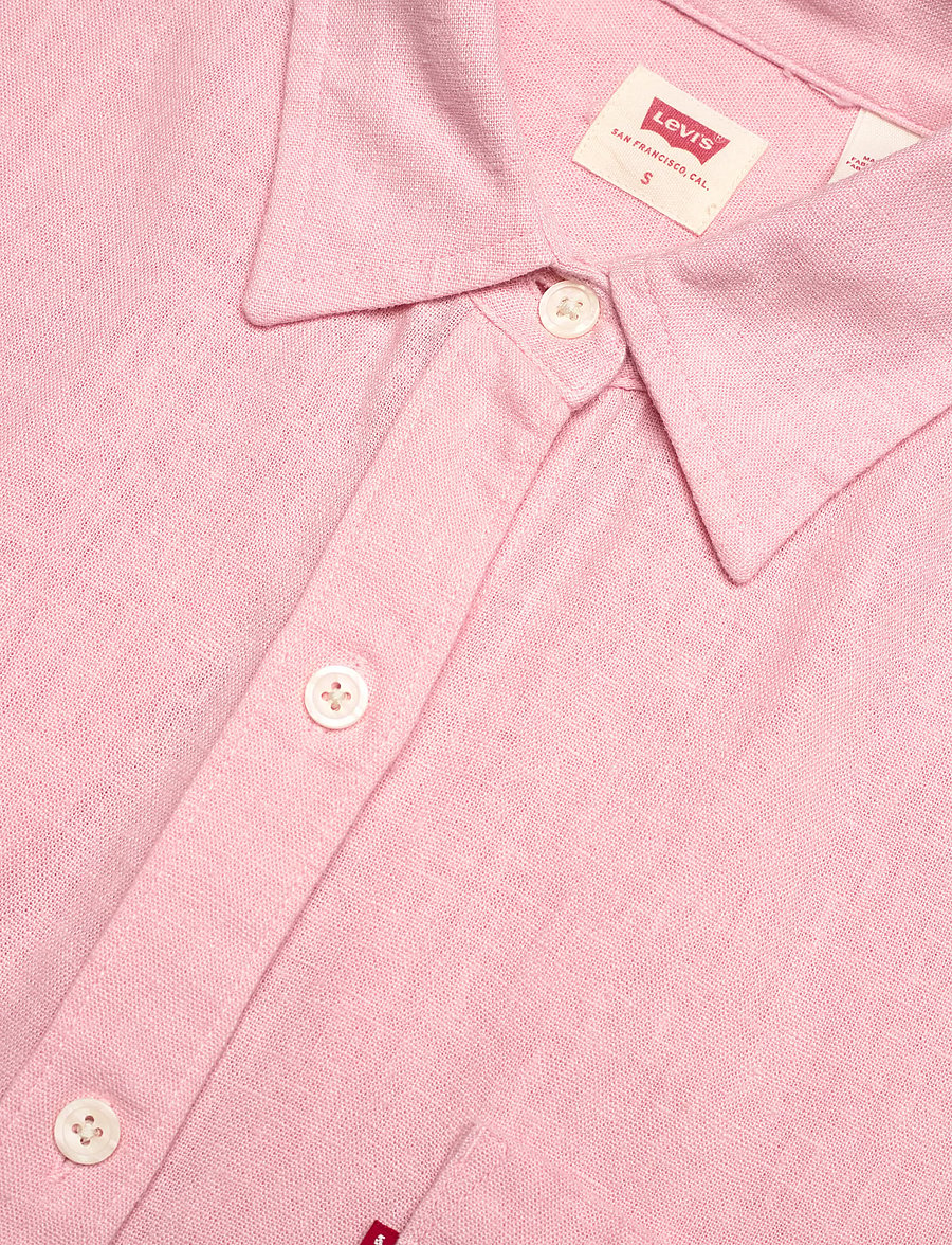 Levi's® - HARLIE BOYFRIEND SHIRT CORAL B - leinenhemden - pinks - 5