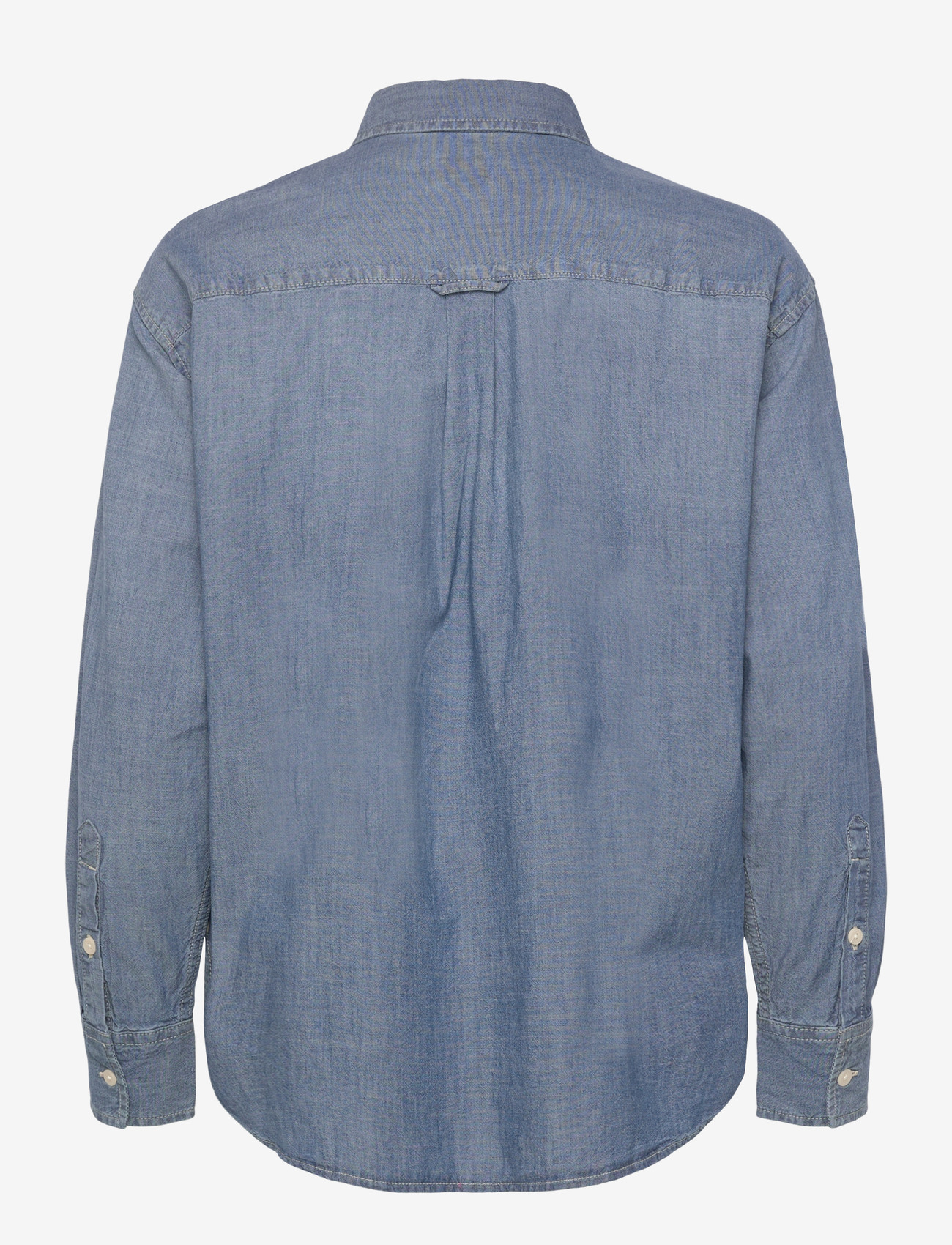 Levi's® - HARLIE BOYFRIEND SHIRT GOOD DA - teksasärgid - med indigo - worn in - 2