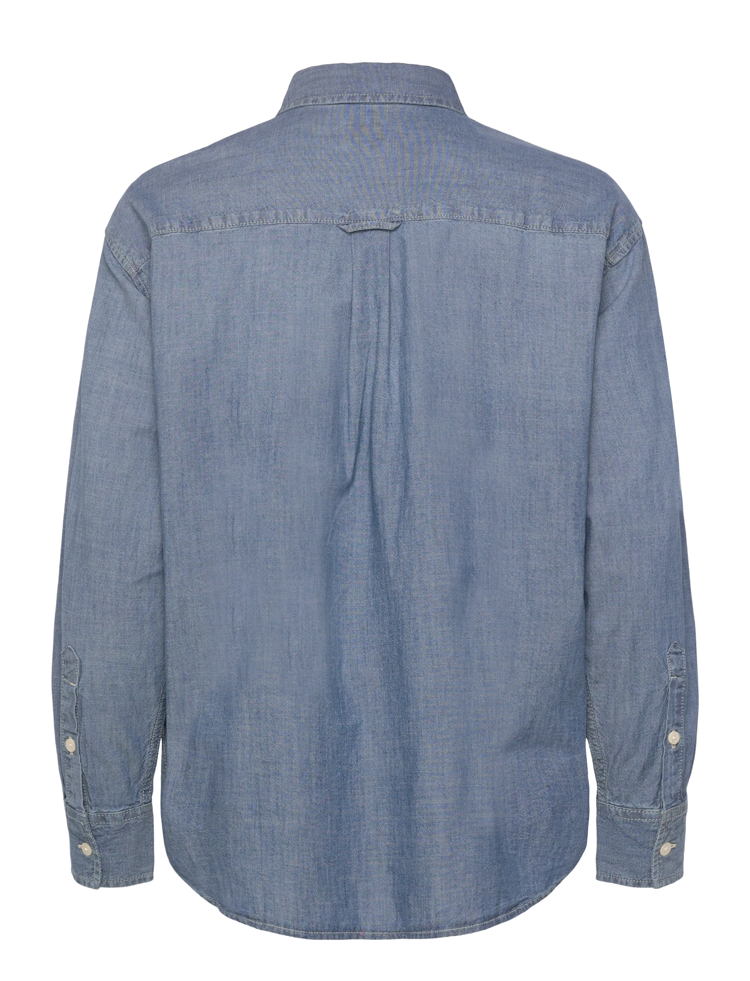 Levi's® - HARLIE BOYFRIEND SHIRT GOOD DA - chemises en jeans - med indigo - worn in - 2