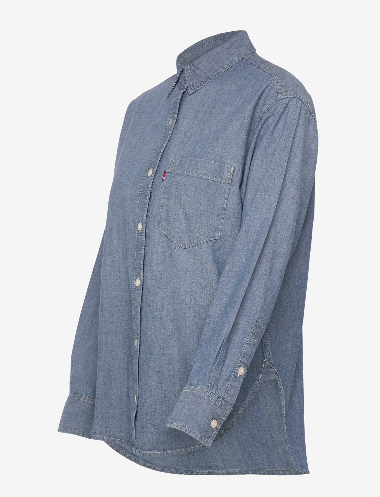Levi's® - HARLIE BOYFRIEND SHIRT GOOD DA - teksasärgid - med indigo - worn in - 3