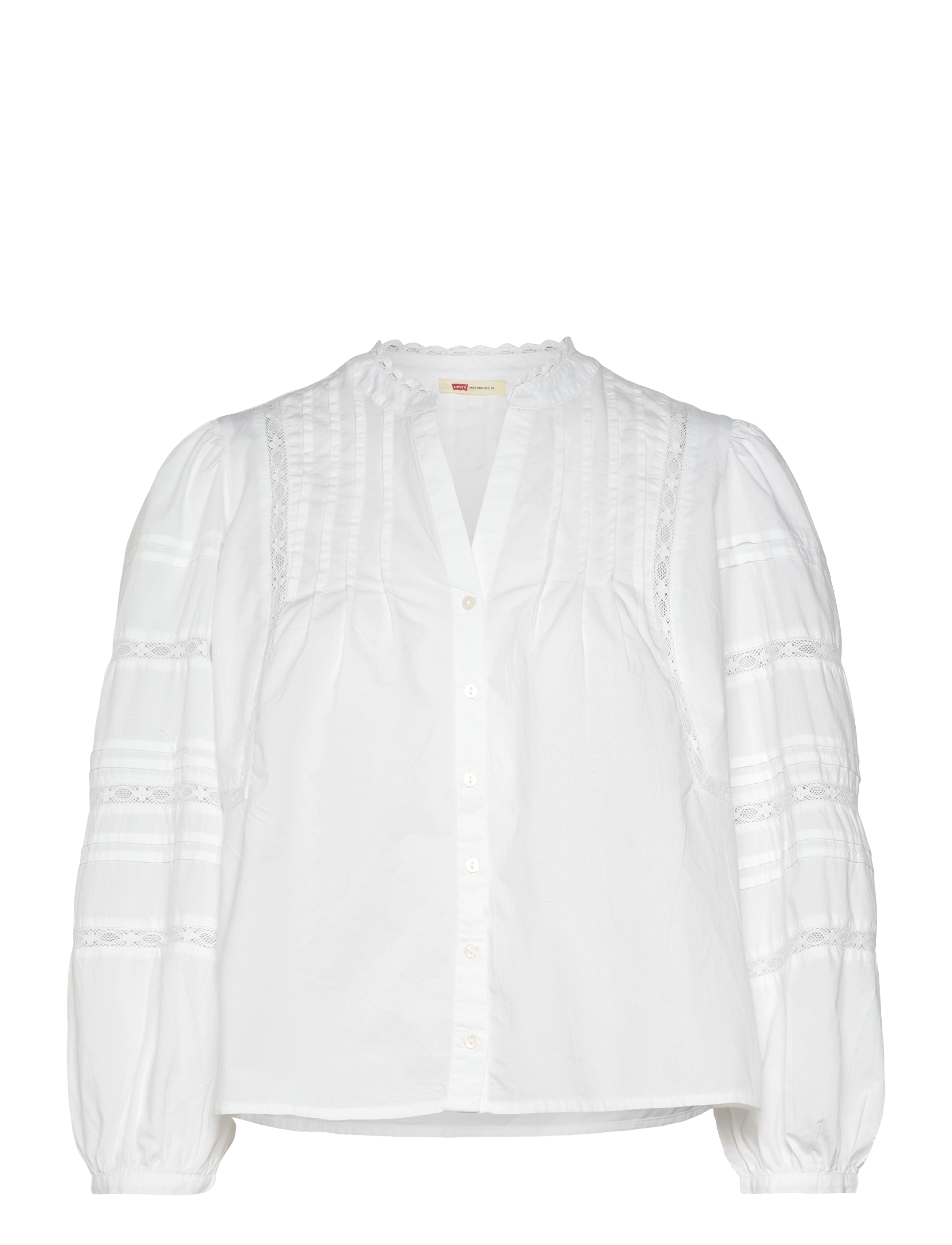 Levi's® - MANDY LS BLOUSE BRIGHT WHITE - whites - 1