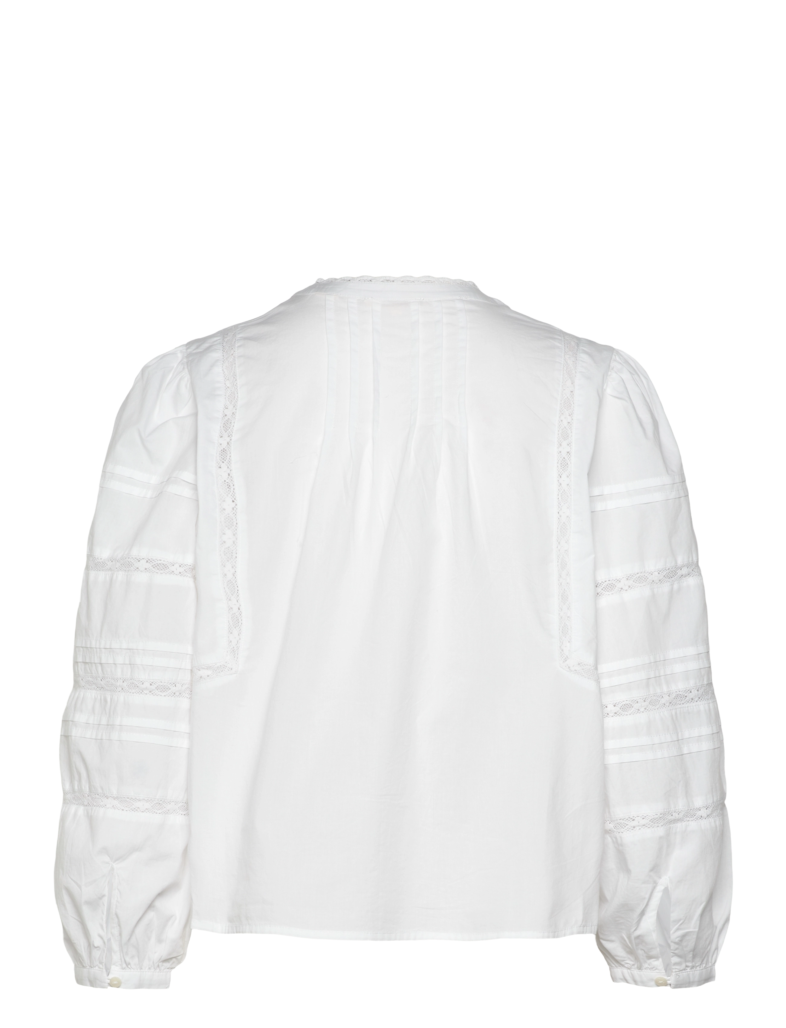 Levi's® - MANDY LS BLOUSE BRIGHT WHITE - whites - 2