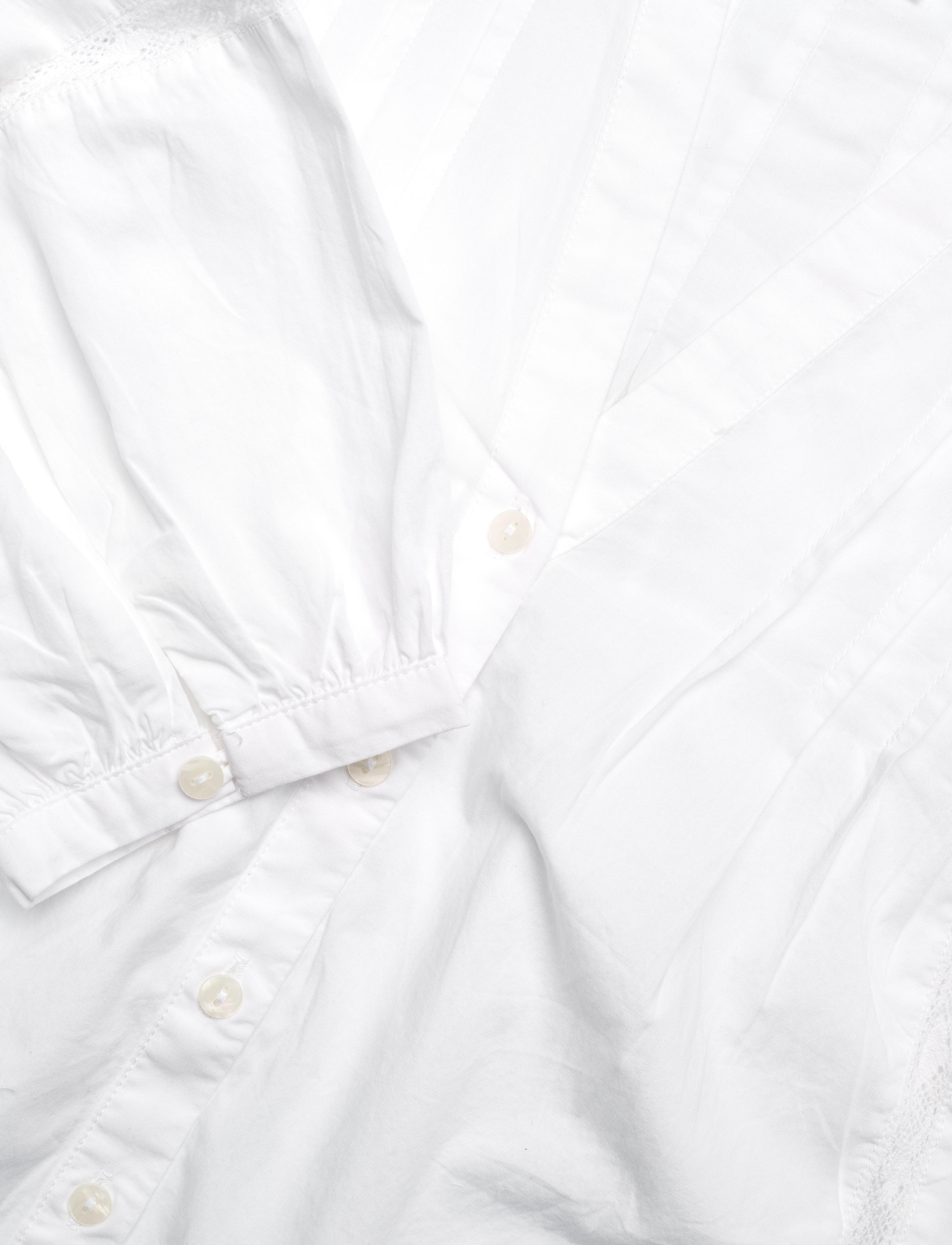 Levi's® - MANDY LS BLOUSE BRIGHT WHITE - whites - 3