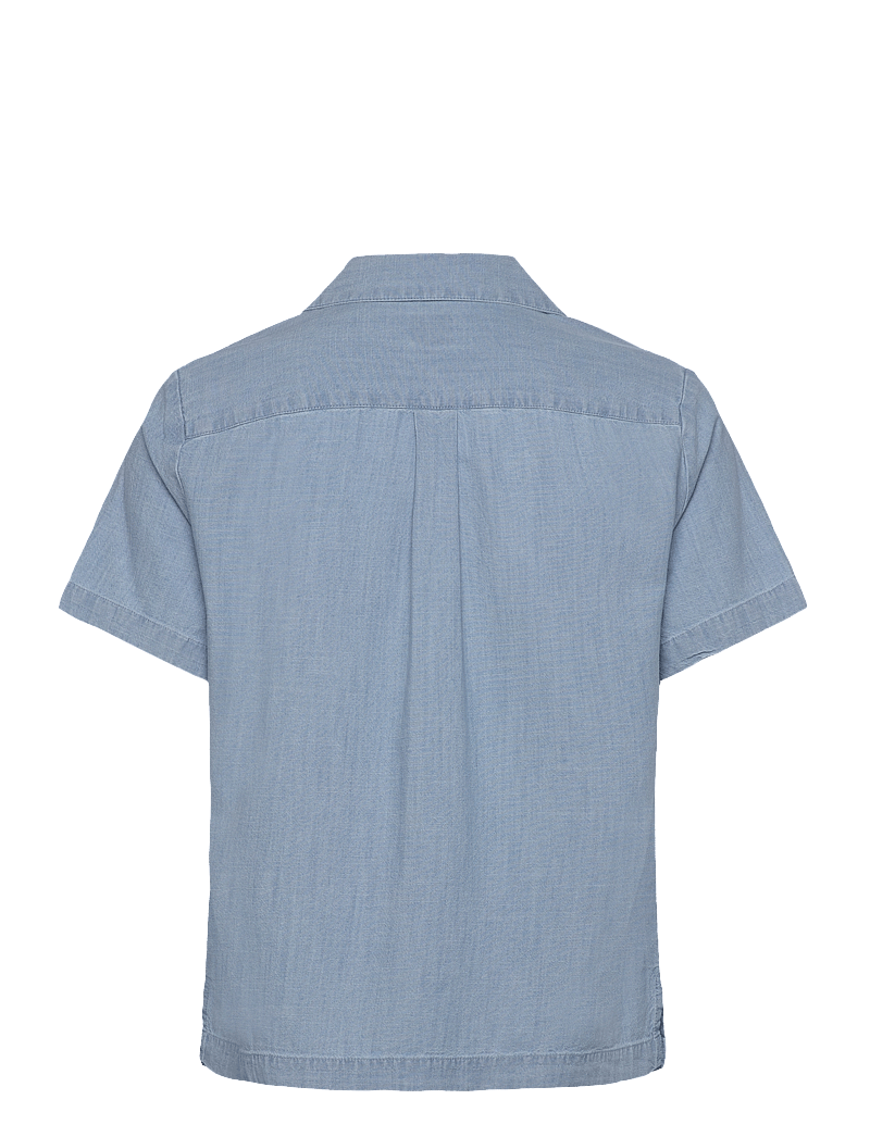 Levi's® - SONNY CAMP SHIRT MED INDIGO - FLAT FINISH - lühikeste varrukatega särgid - med indigo - flat finish - 2