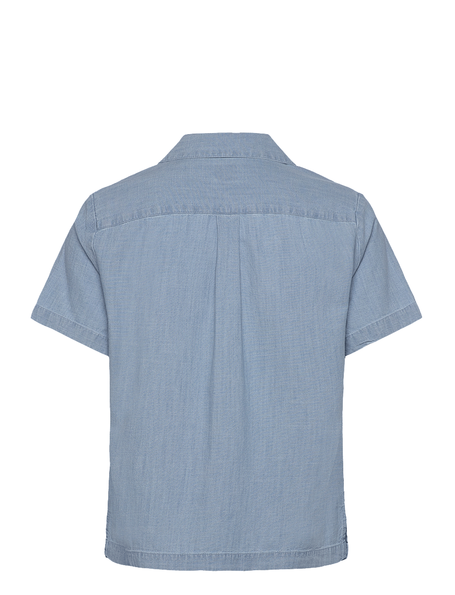 Levi's® - SONNY CAMP SHIRT MED INDIGO - FLAT FINISH - med indigo - flat finish - 2