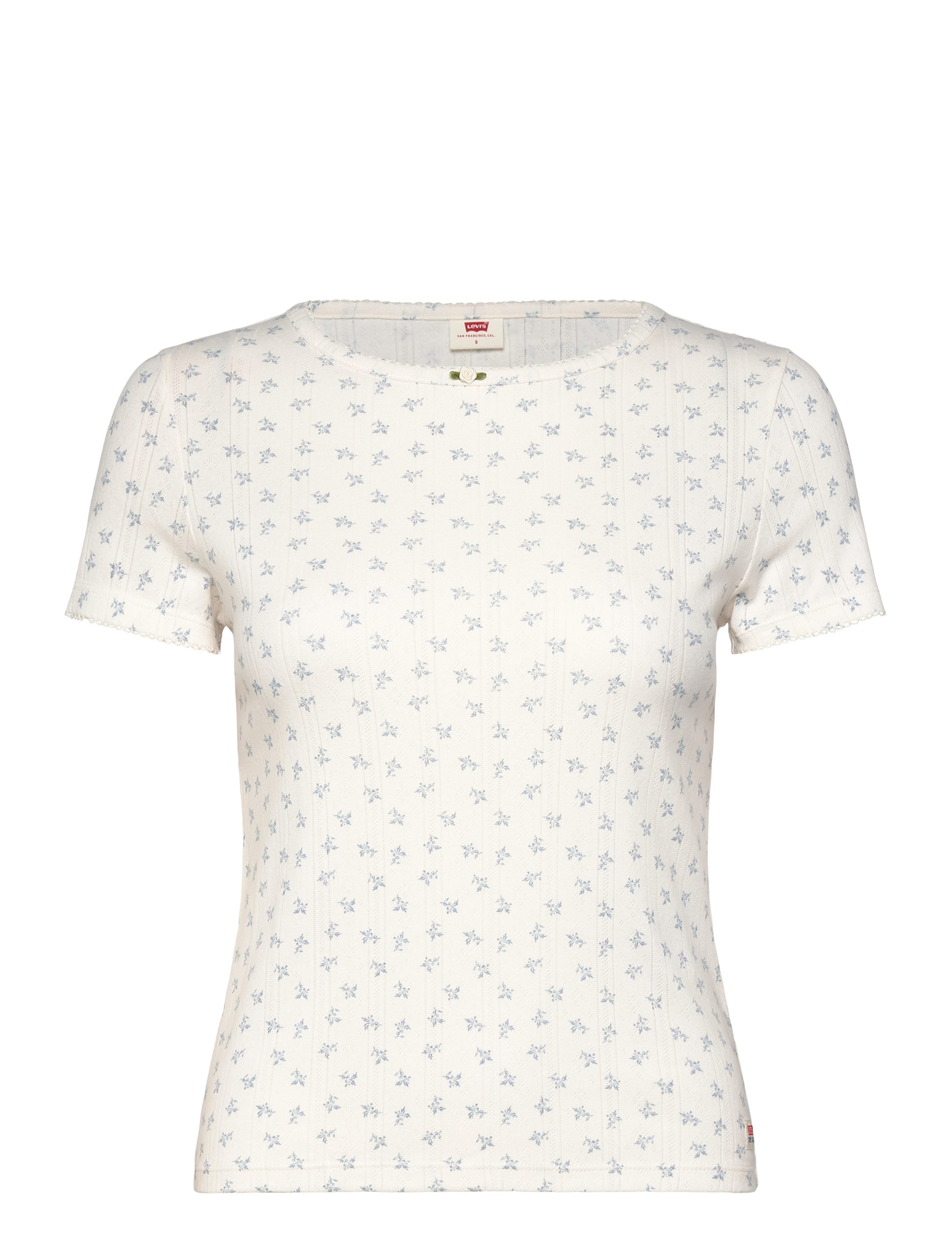 Levi's® - DRY GOODS POINTELLE TEE ARLO F - blues - 1