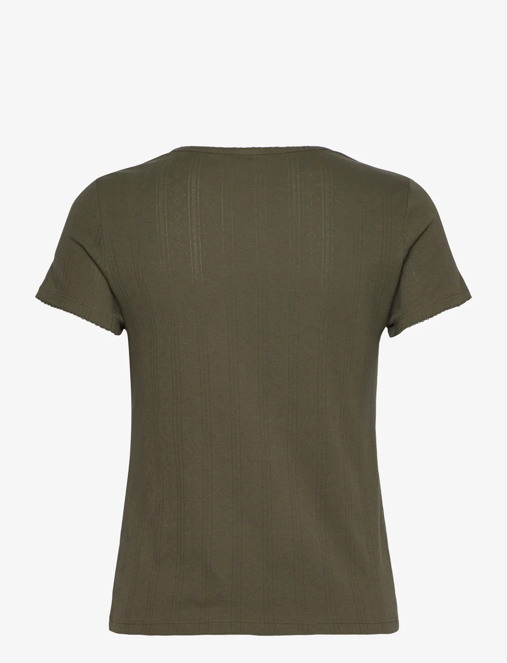 Levi's® - DRY GOODS POINTELLE TEE OLIVE - t-shirts - greens - 2