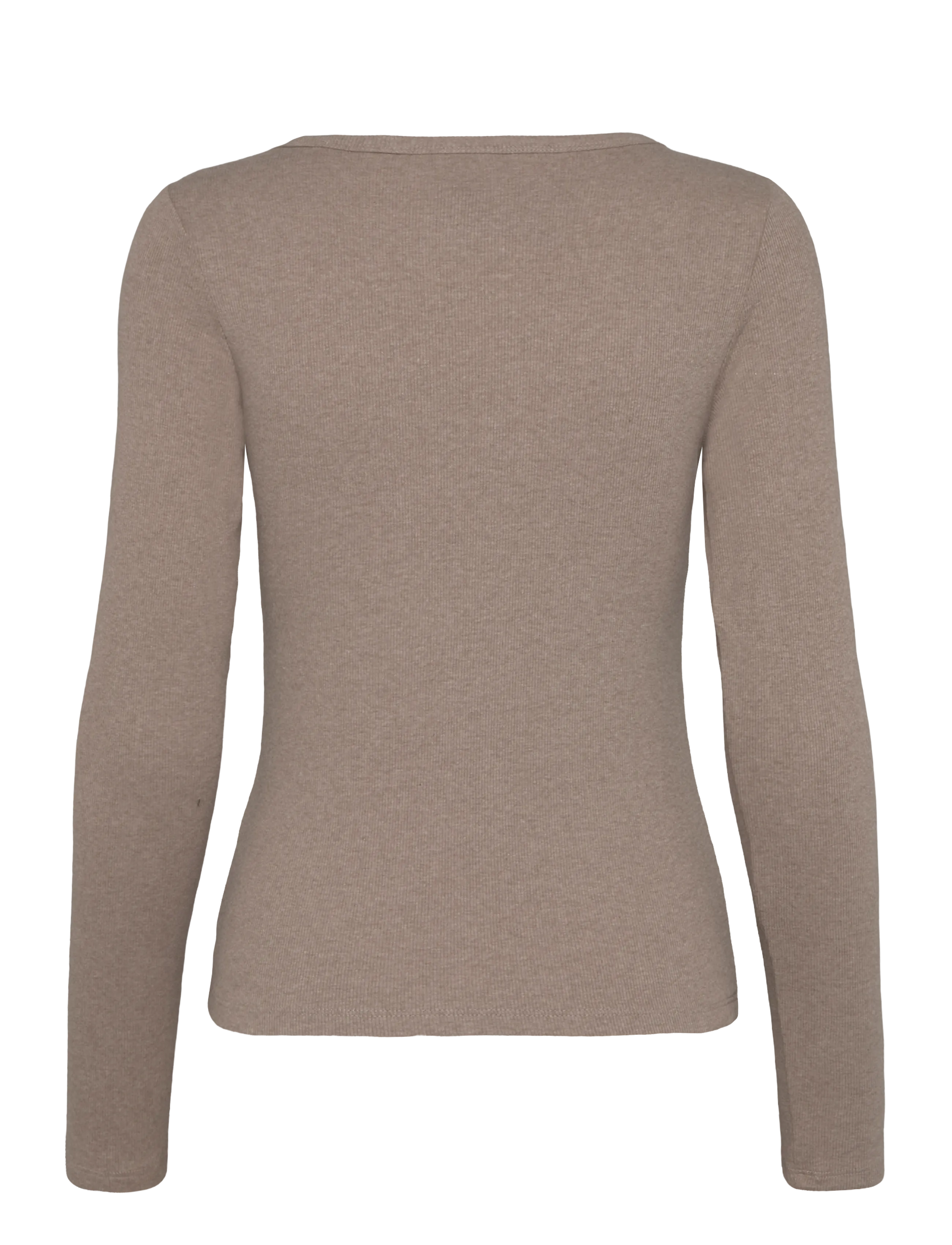 Levi's® - HAYES LS TEE TAUPE GRAY HEATHE - browns - 2