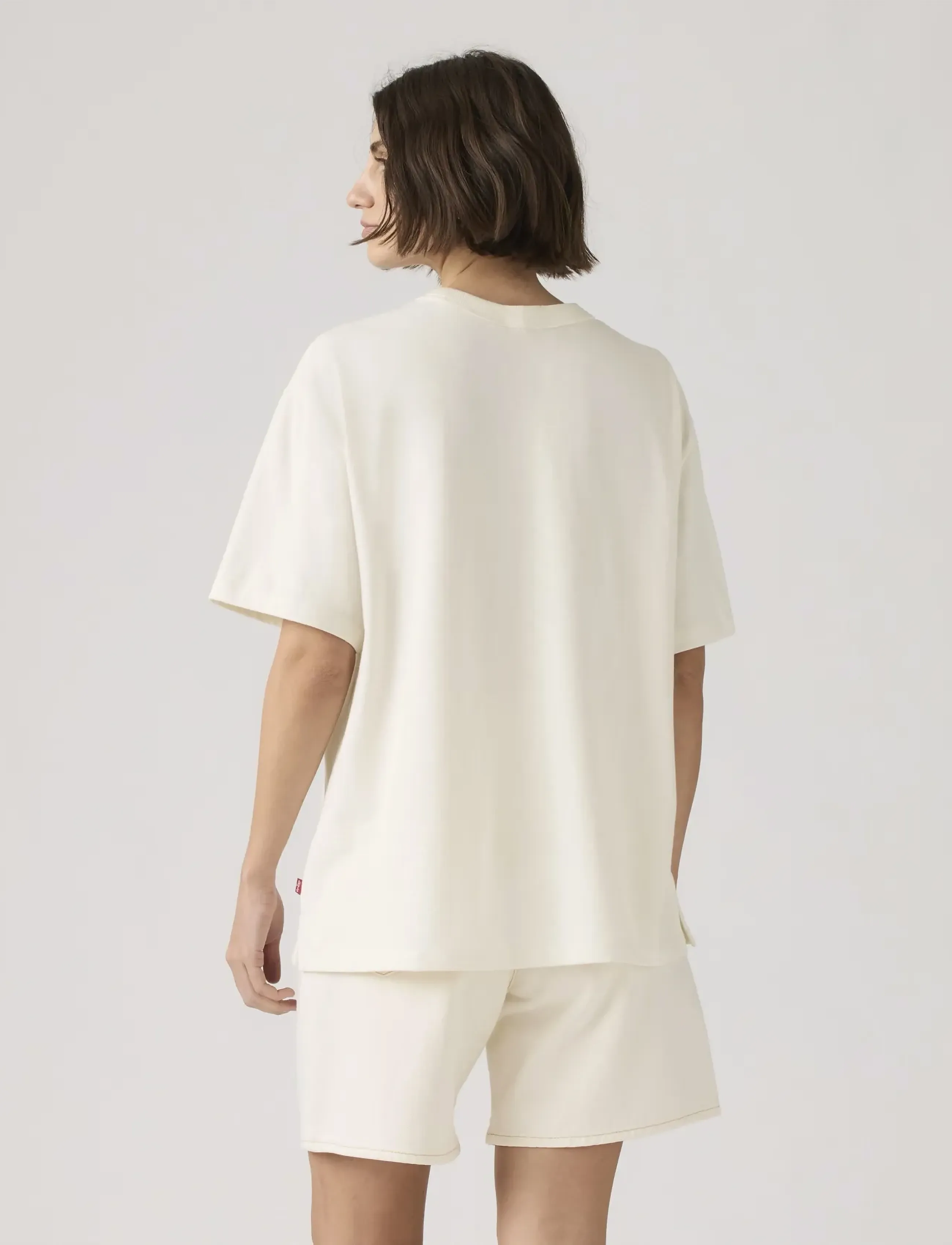 Levi's® - GR TABOR TEE HEART STRAWBERRY - t-shirts - neutrals - 3