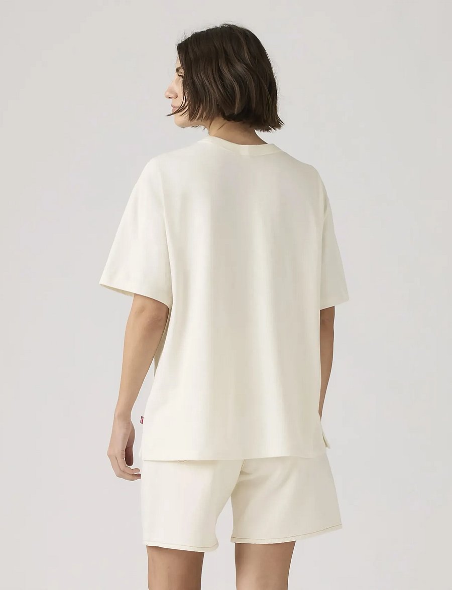 Levi's® - GR TABOR TEE HEART STRAWBERRY - t-shirts - neutrals - 3