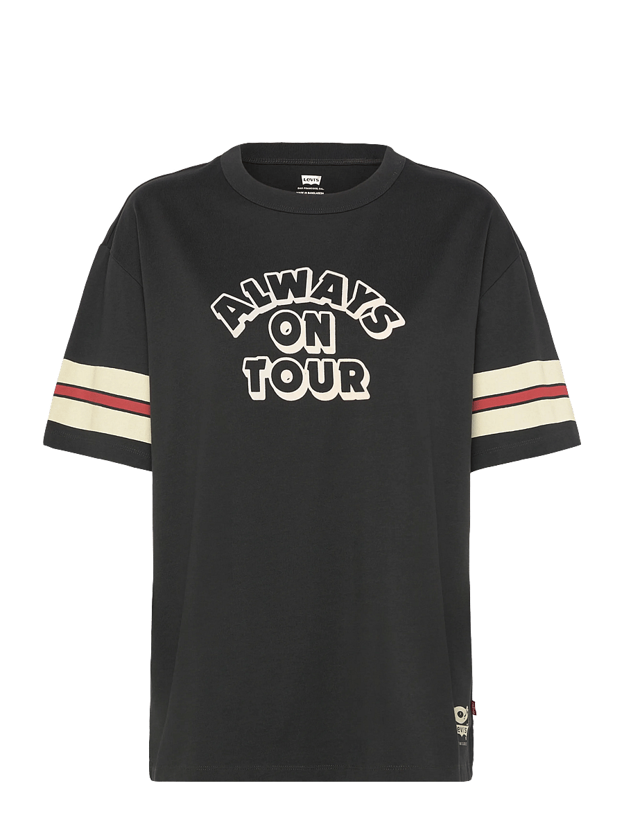 Levi's® - GR TABOR TEE ALWAYS ON TOUR PI - t-shirts - blacks - 1