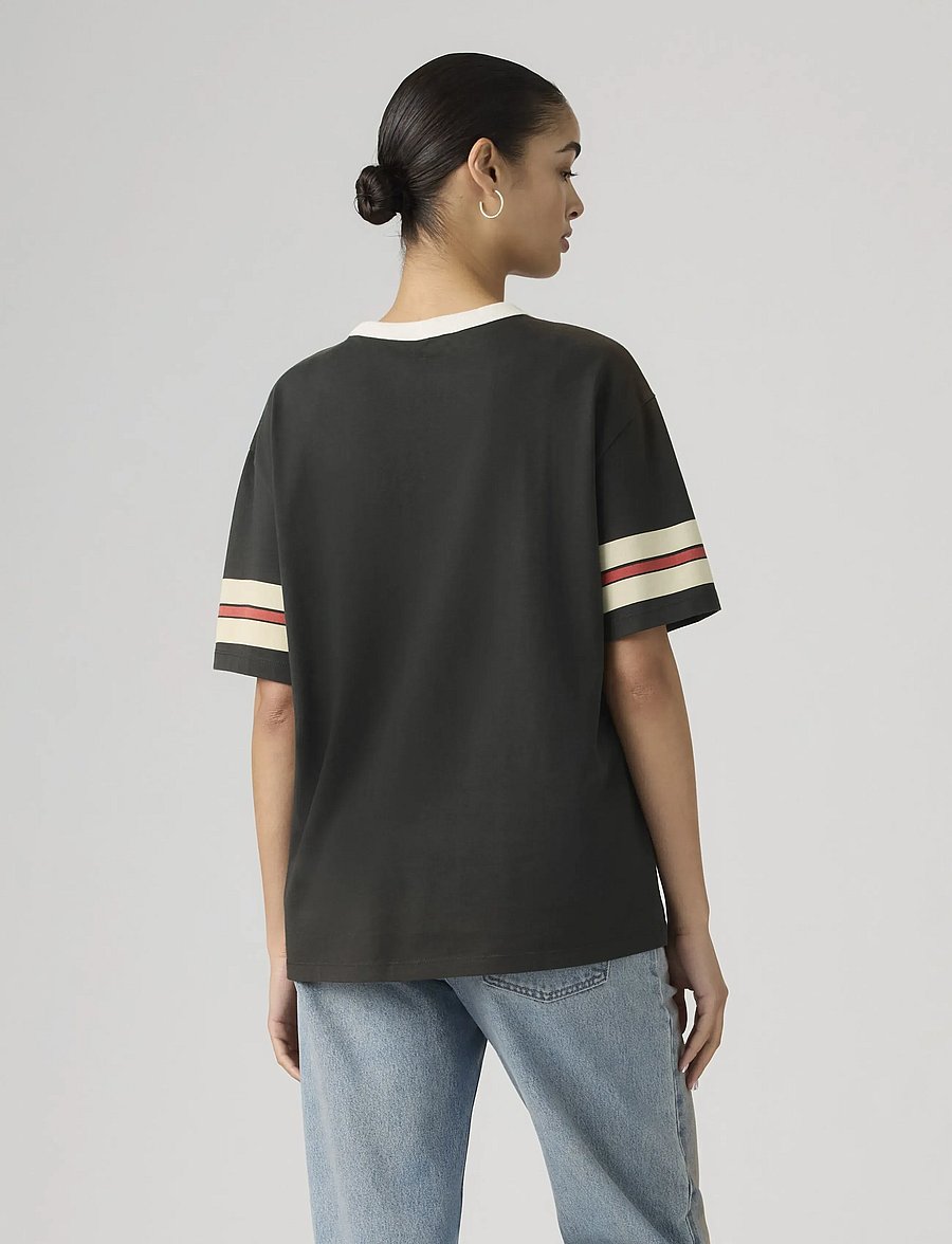 Levi's® - GR TABOR TEE ALWAYS ON TOUR PI - t-shirts - blacks - 3