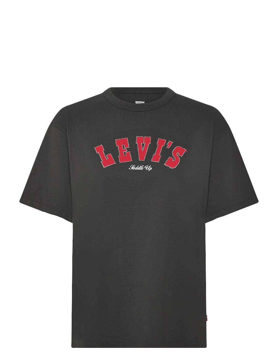 Levi's® - GR TABOR TEE RHINESTONE ARCHIV - t-paidat - blacks - 1