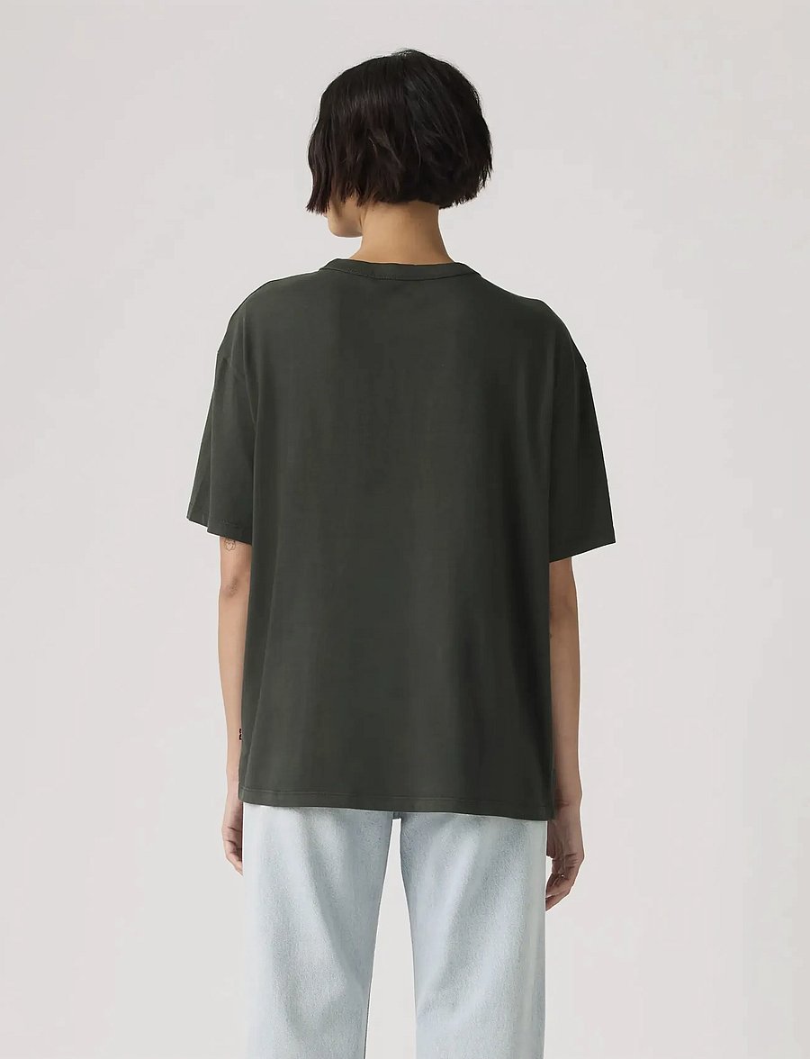 Levi's® - GR TABOR TEE RHINESTONE ARCHIV - t-paidat - blacks - 3