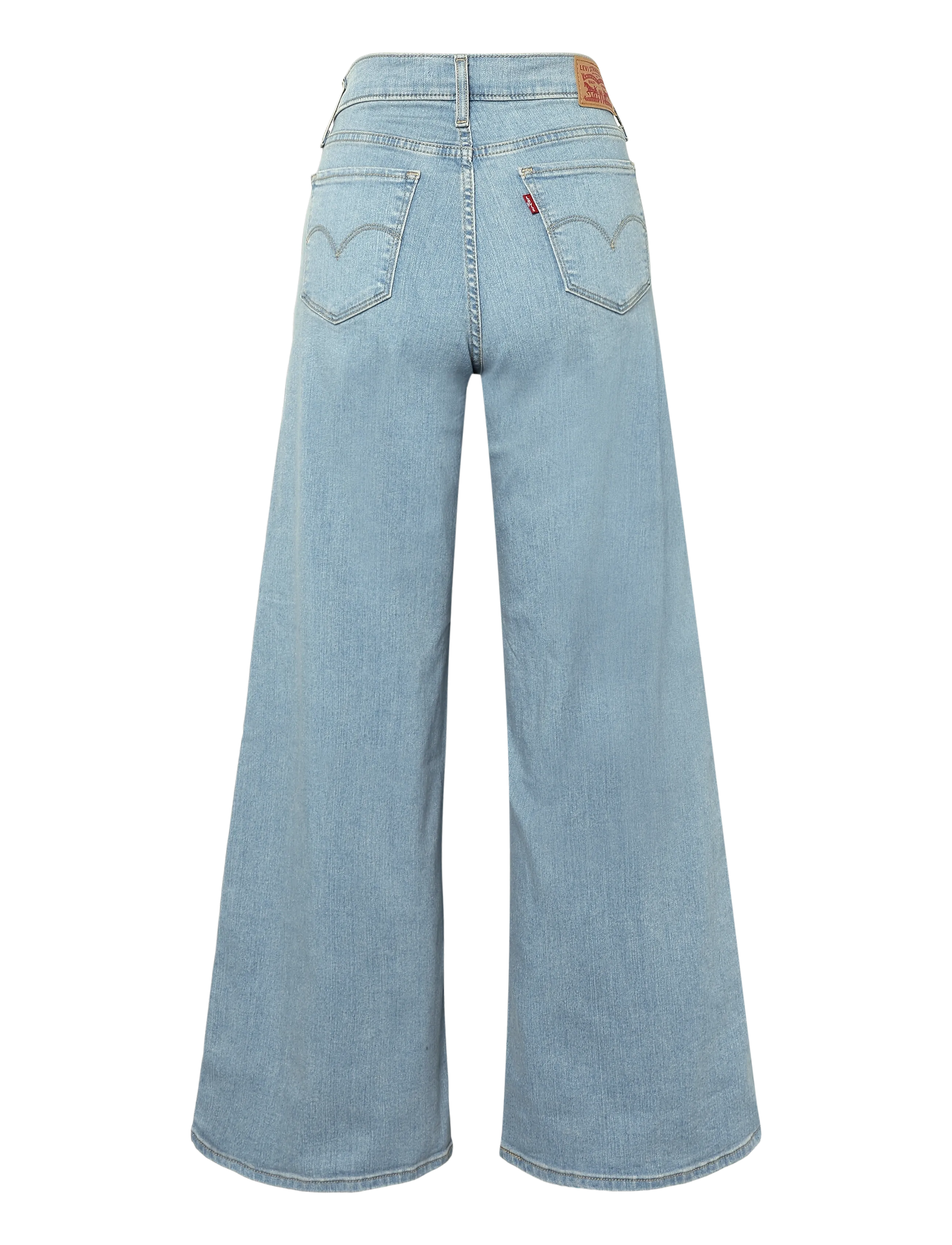 Levi's® - 318 SHAPING WIDE LEG TALL GLAS - vida jeans - light indigo - flat finis - 2