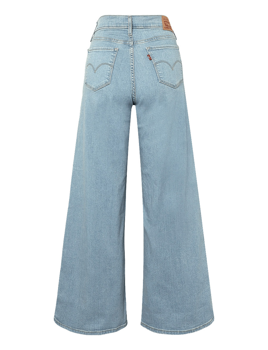 Levi's® - 318 SHAPING WIDE LEG TALL GLAS - vida jeans - light indigo - flat finis - 2