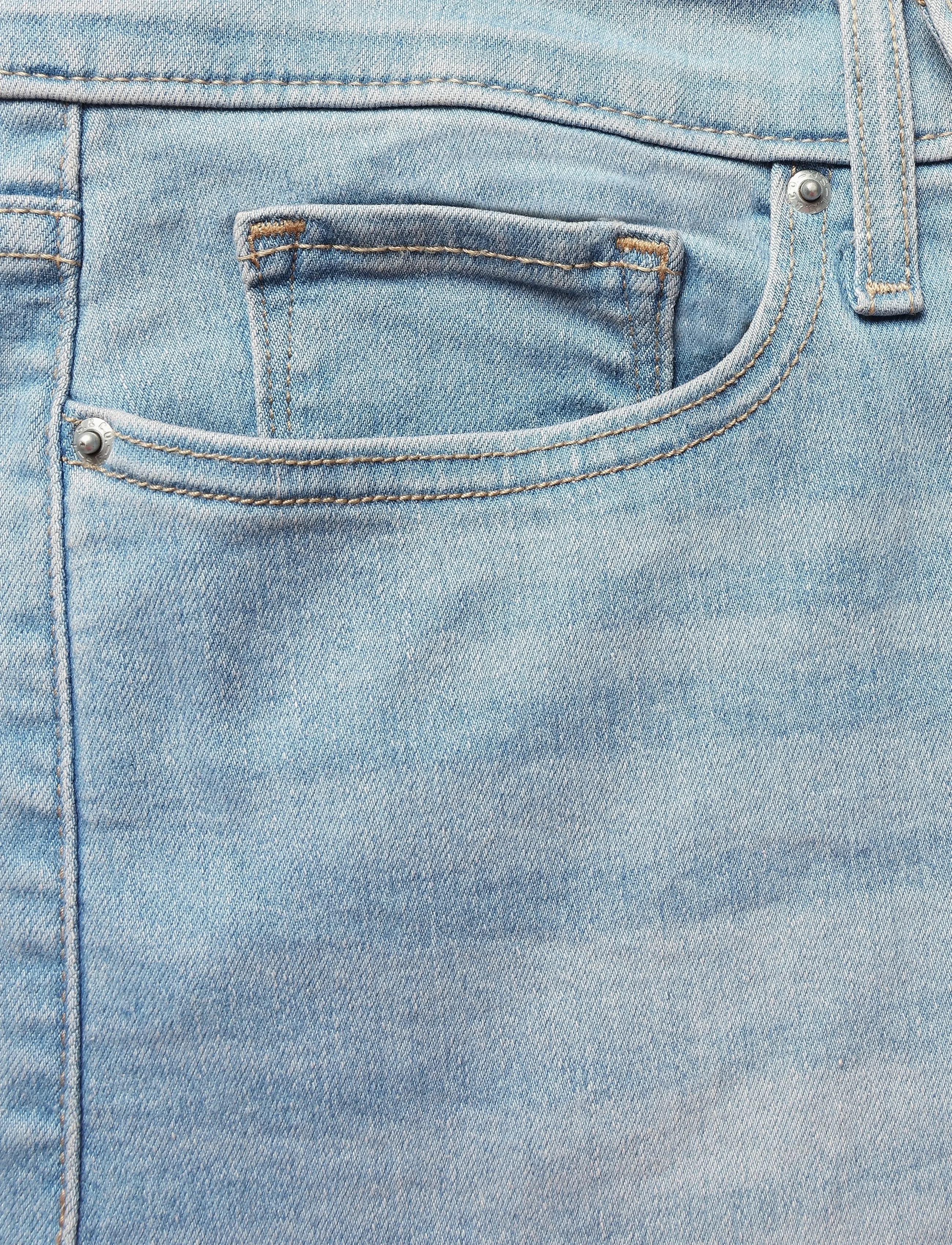 Levi's® - 318 SHAPING WIDE LEG TALL GLAS - vida jeans - light indigo - flat finis - 5