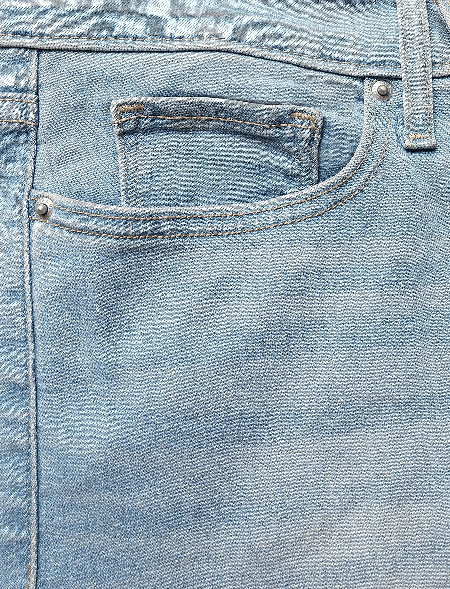 Levi's® - 318 SHAPING WIDE LEG TALL GLAS - vida jeans - light indigo - flat finis - 5