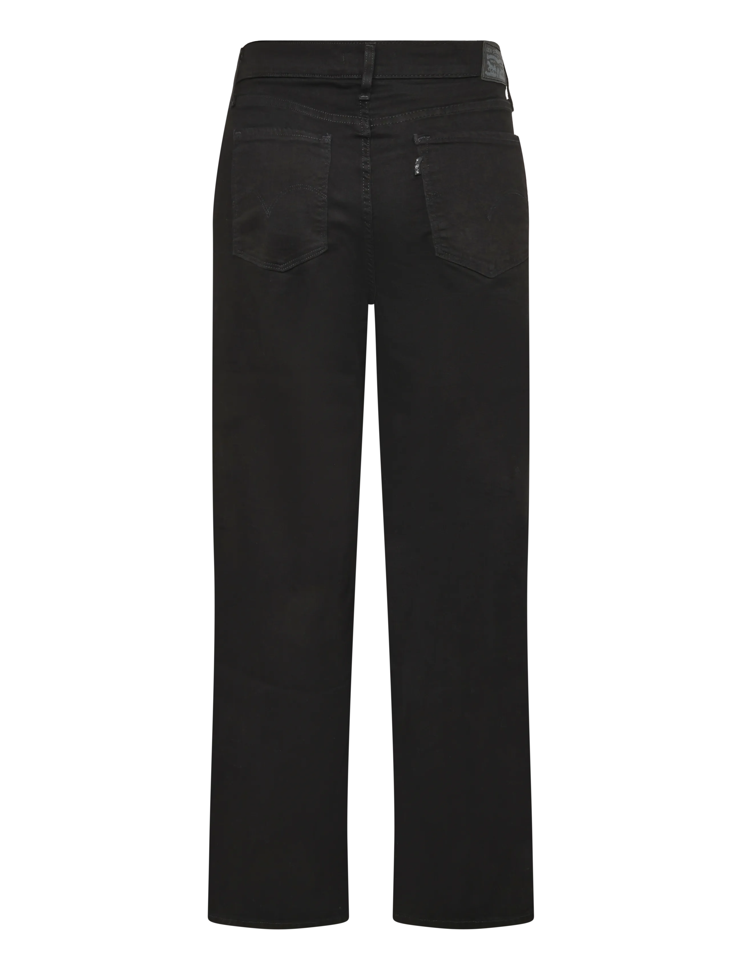 Levi's® - 318 SHAPING WIDE LEG SOFT BLAC - laia säärega teksad - blacks - 1