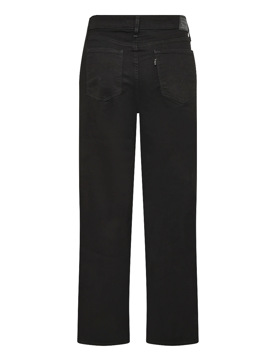 Levi's® - 318 SHAPING WIDE LEG SOFT BLAC - hosen mit weitem bein - blacks - 1