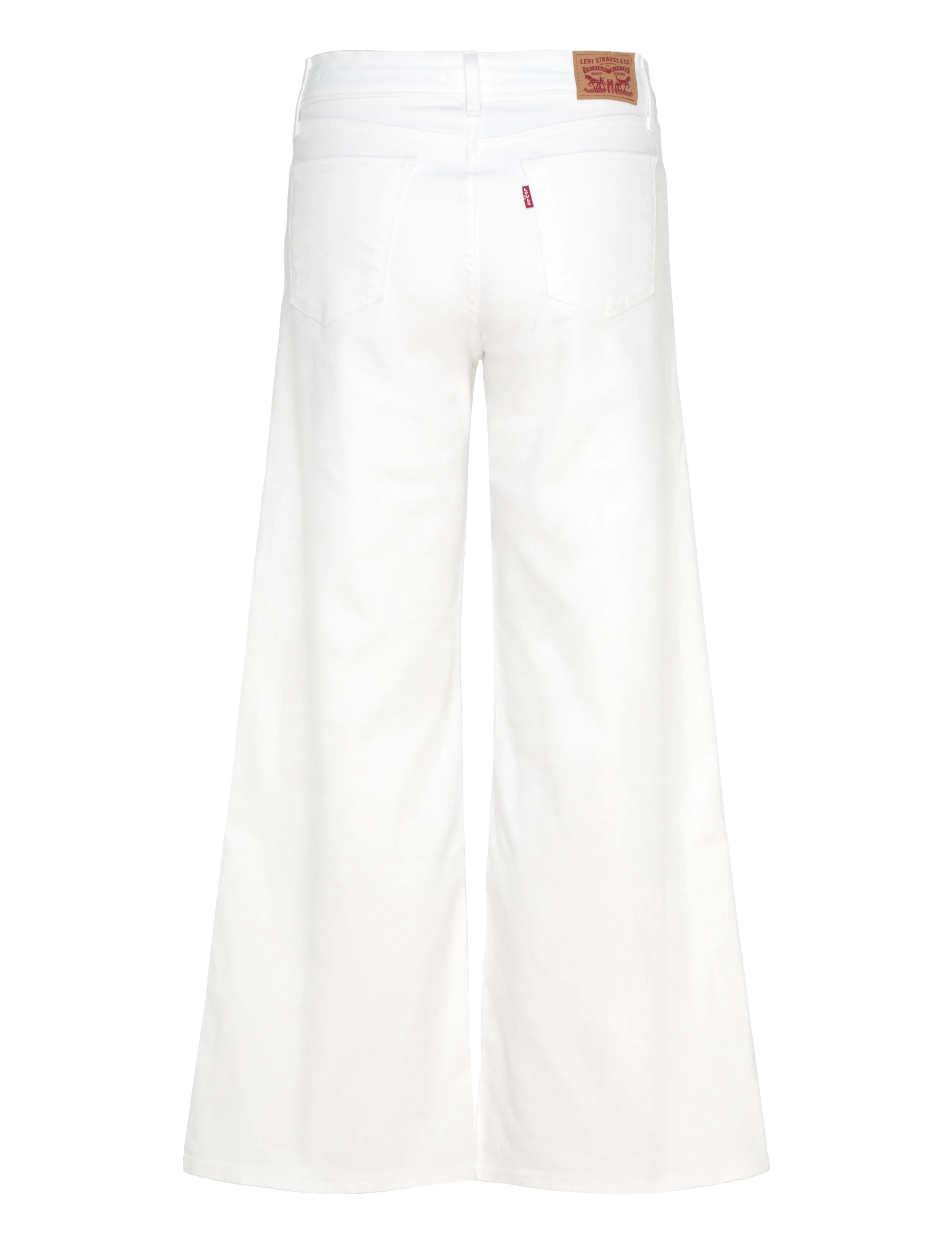 Levi's® - 318 SHAPING WIDE LEG SOFT CLEA - wide leg jeans - neutrals - 2