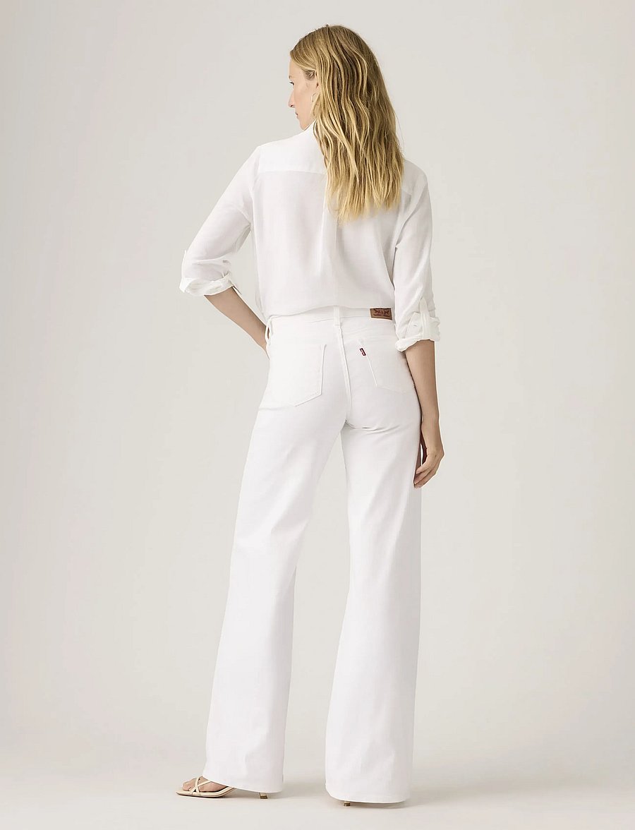 Levi's® - 318 SHAPING WIDE LEG SOFT CLEA - wide leg jeans - neutrals - 4