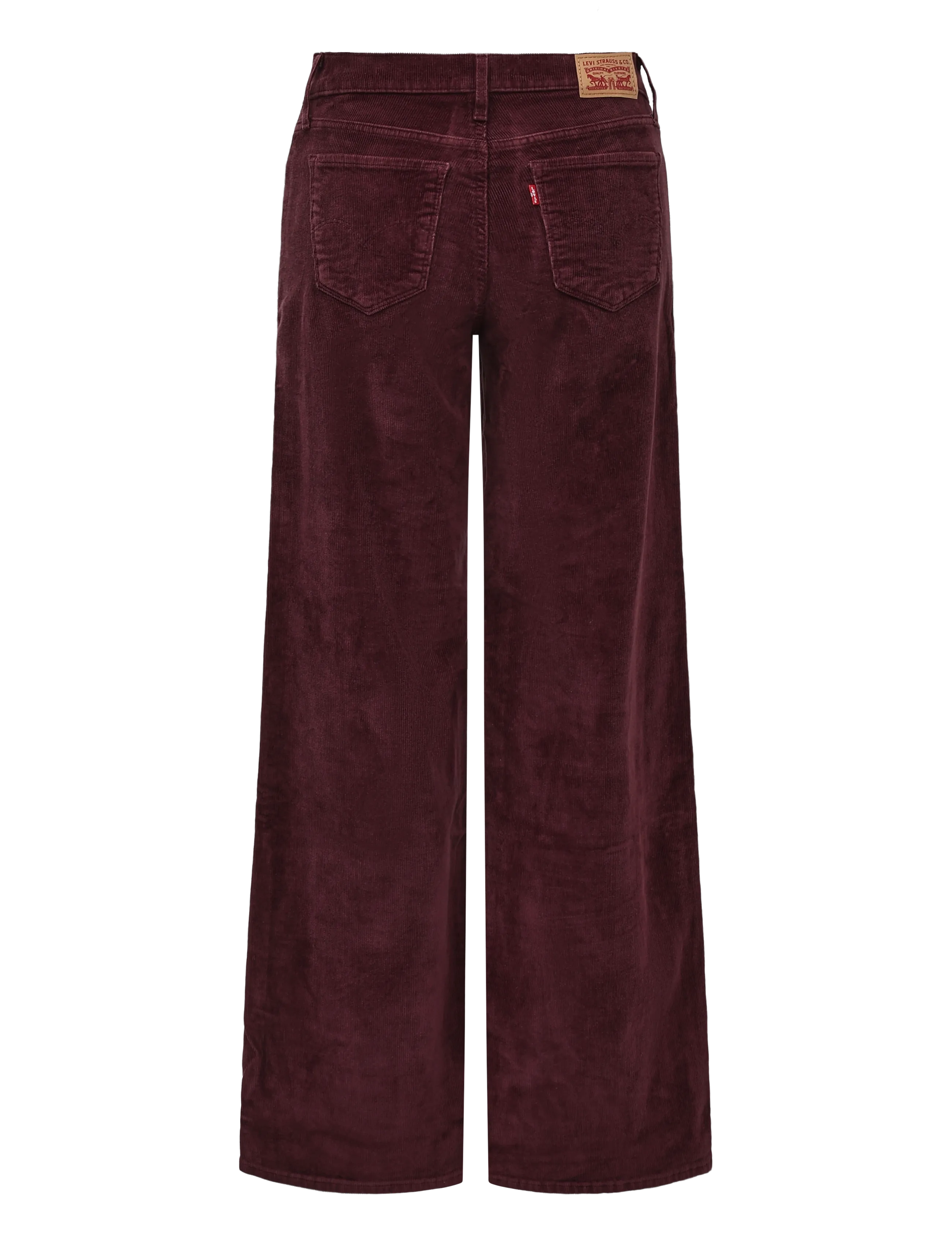 Levi's® - 318 SHAPING WIDE LEG SASSAFRAS - velvetpüksid - browns - 2