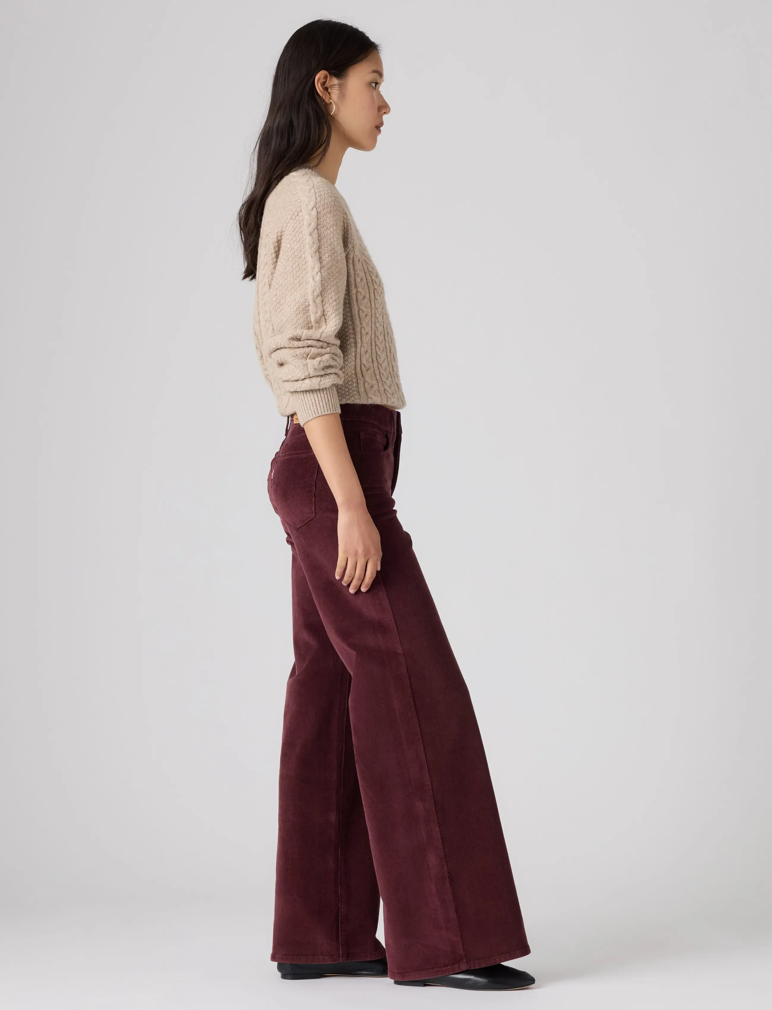 LEVIS ® 318 Shaping Wide Leg Sassafras byxor dam – bild 6