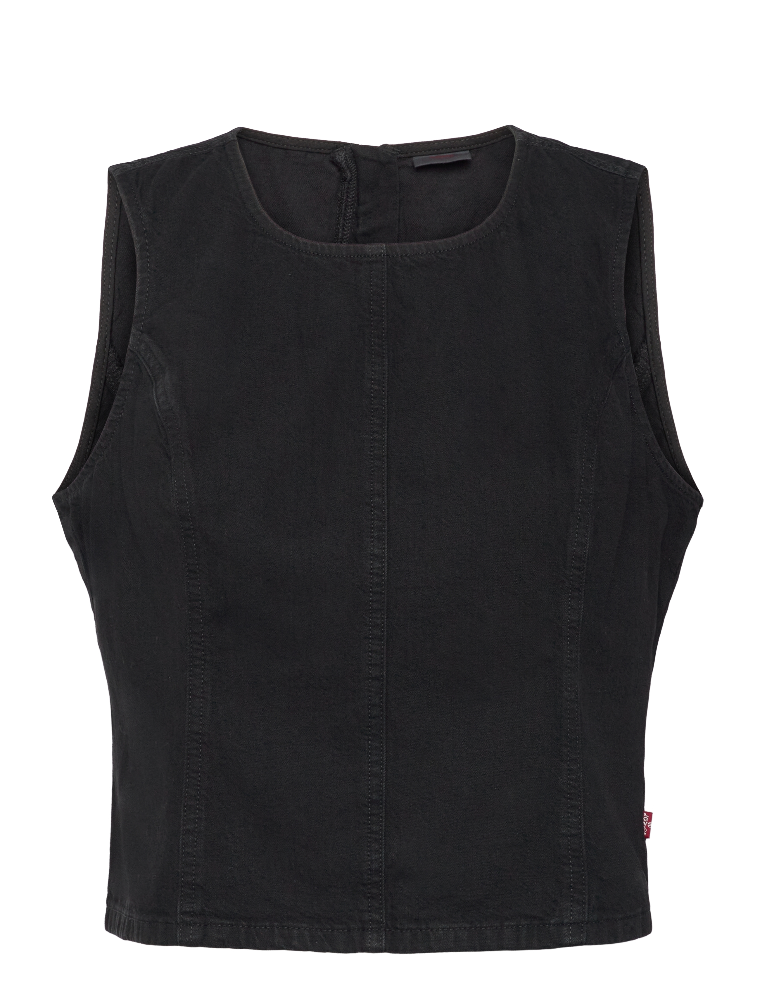 Levi's® - TOPANGA DENIM TANK BLACK ROSE - blacks - 1
