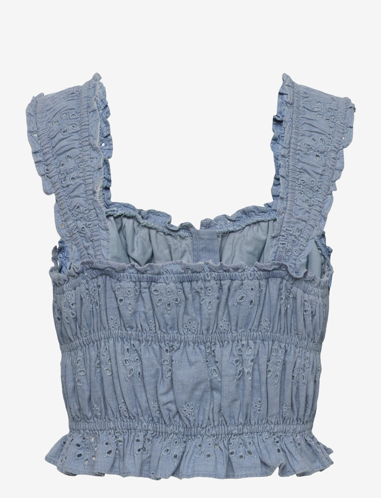 Levi's® - AMAYA SL BLOUSE ALTERNATE FIN - sleeveless blouses - med indigo - flat finish - 2