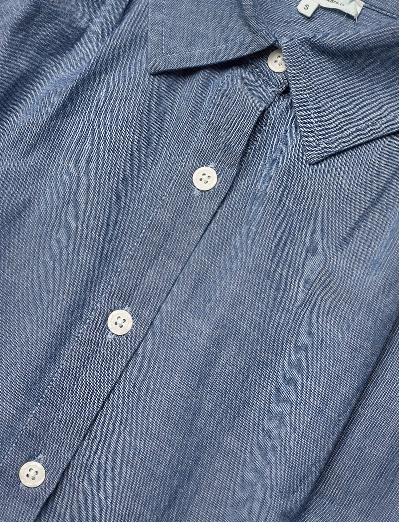 Levi's® - GRACEN COMM SL BLOUSE MED INDIGO - FLAT FINISH - Ærmeløse bluser - med indigo - flat finish - 5