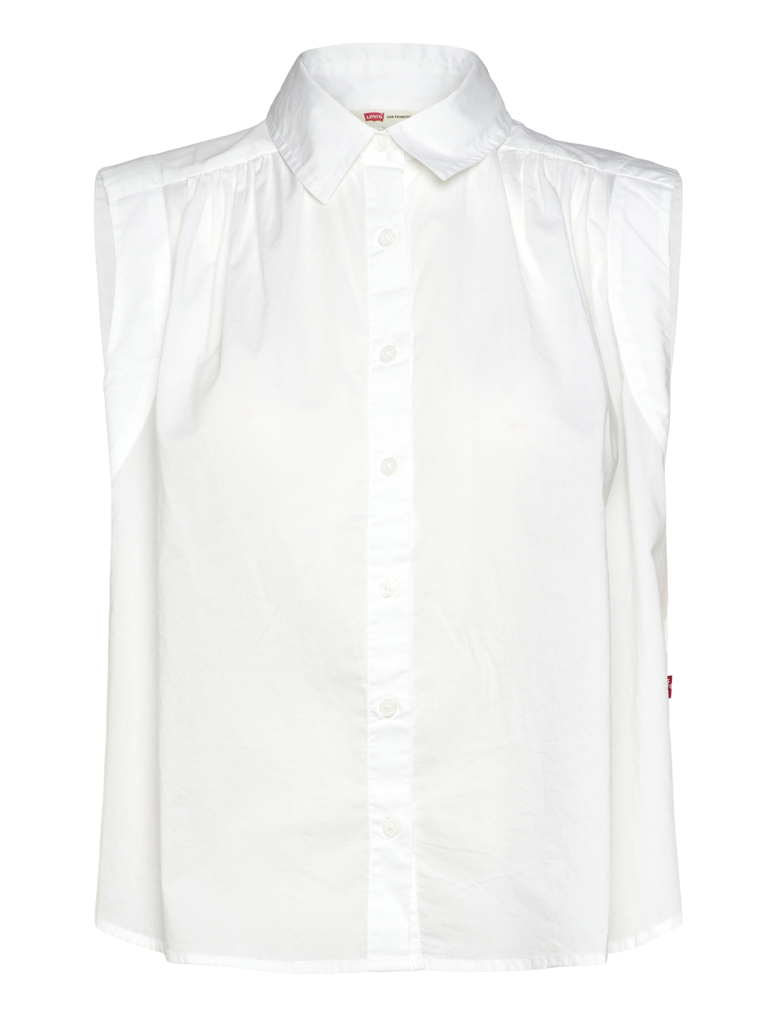 Levi's® - GRACEN SL BLOUSE BRIGHT WHITE - whites - 1