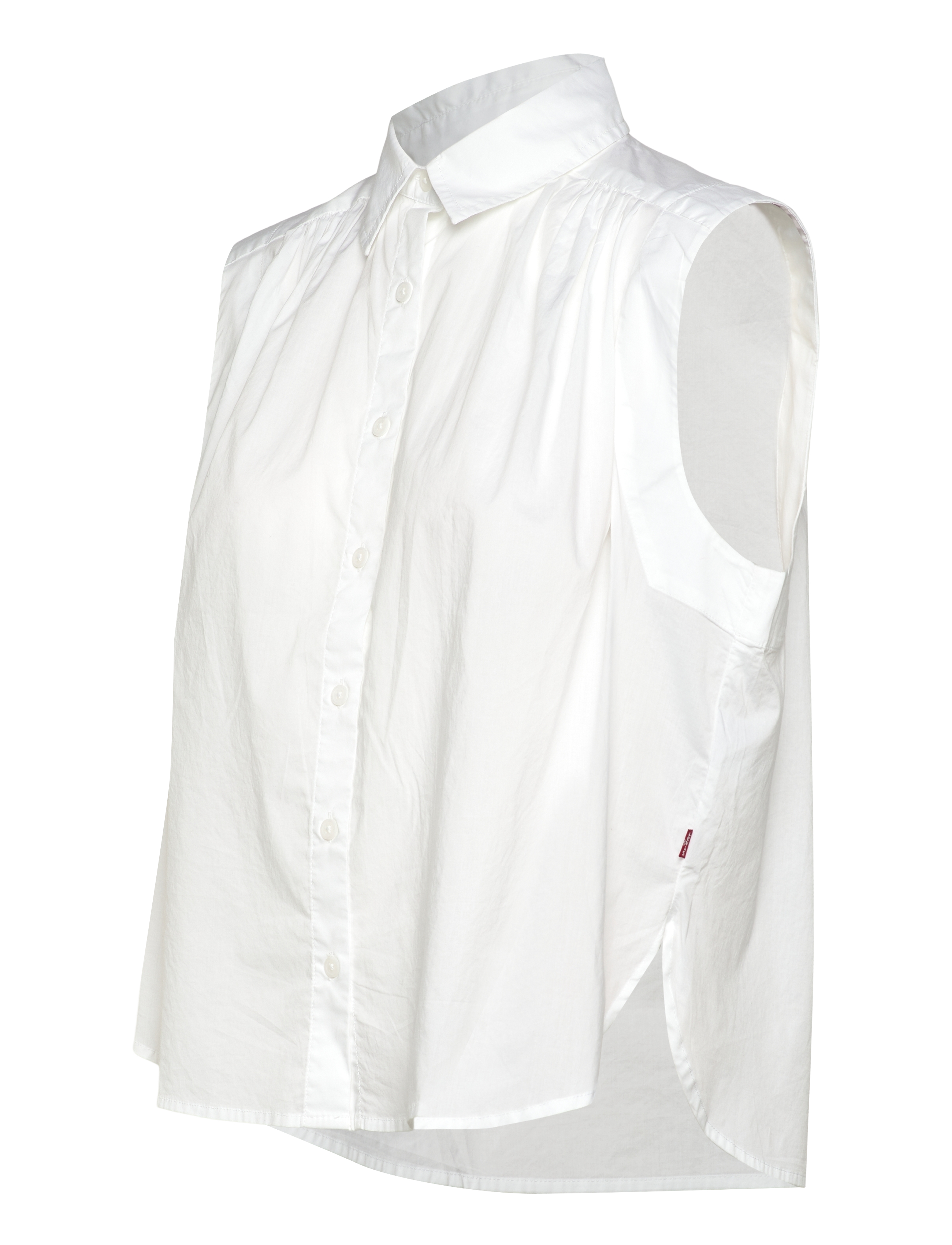Levi's® - GRACEN SL BLOUSE BRIGHT WHITE - whites - 3