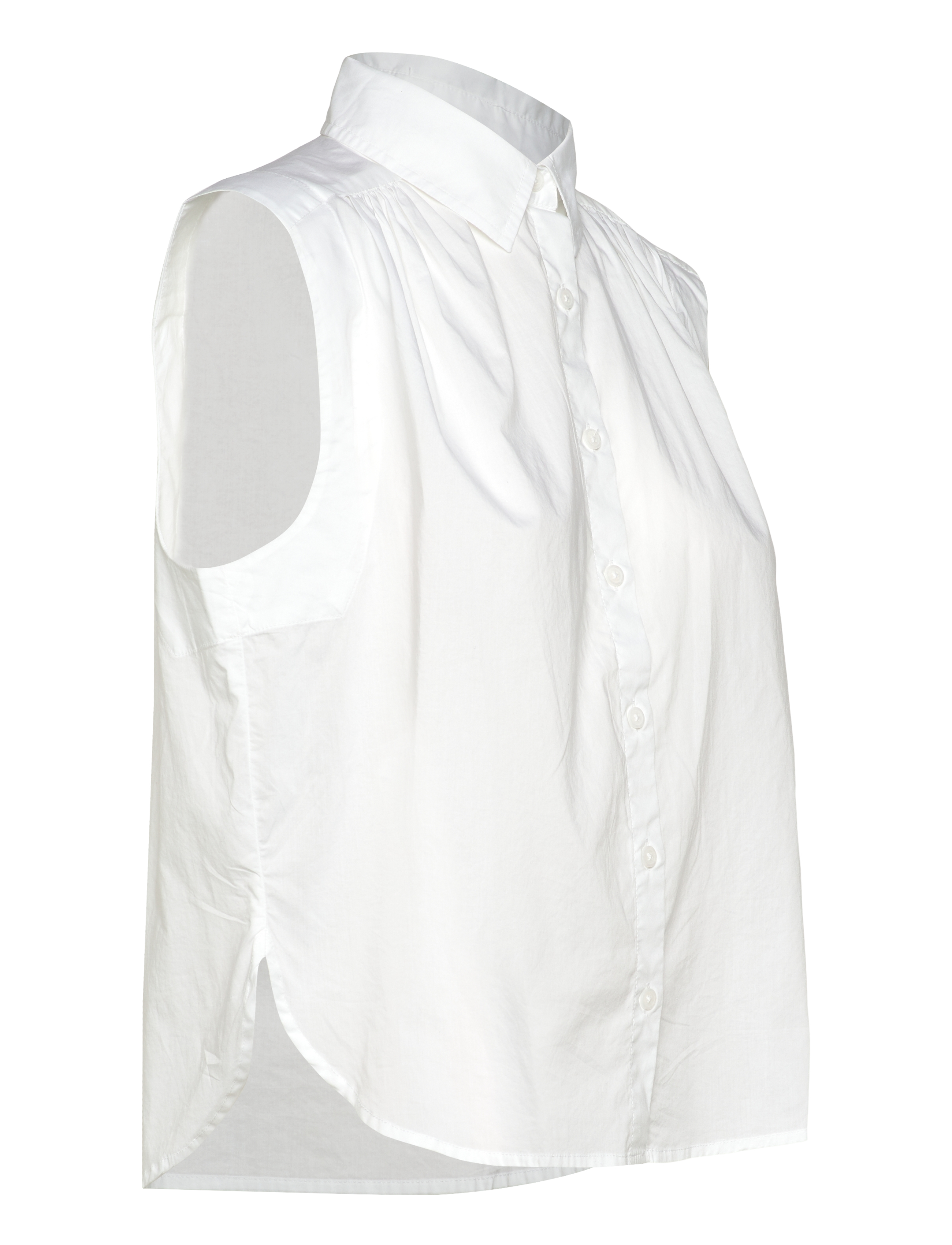 Levi's® - GRACEN SL BLOUSE BRIGHT WHITE - whites - 4