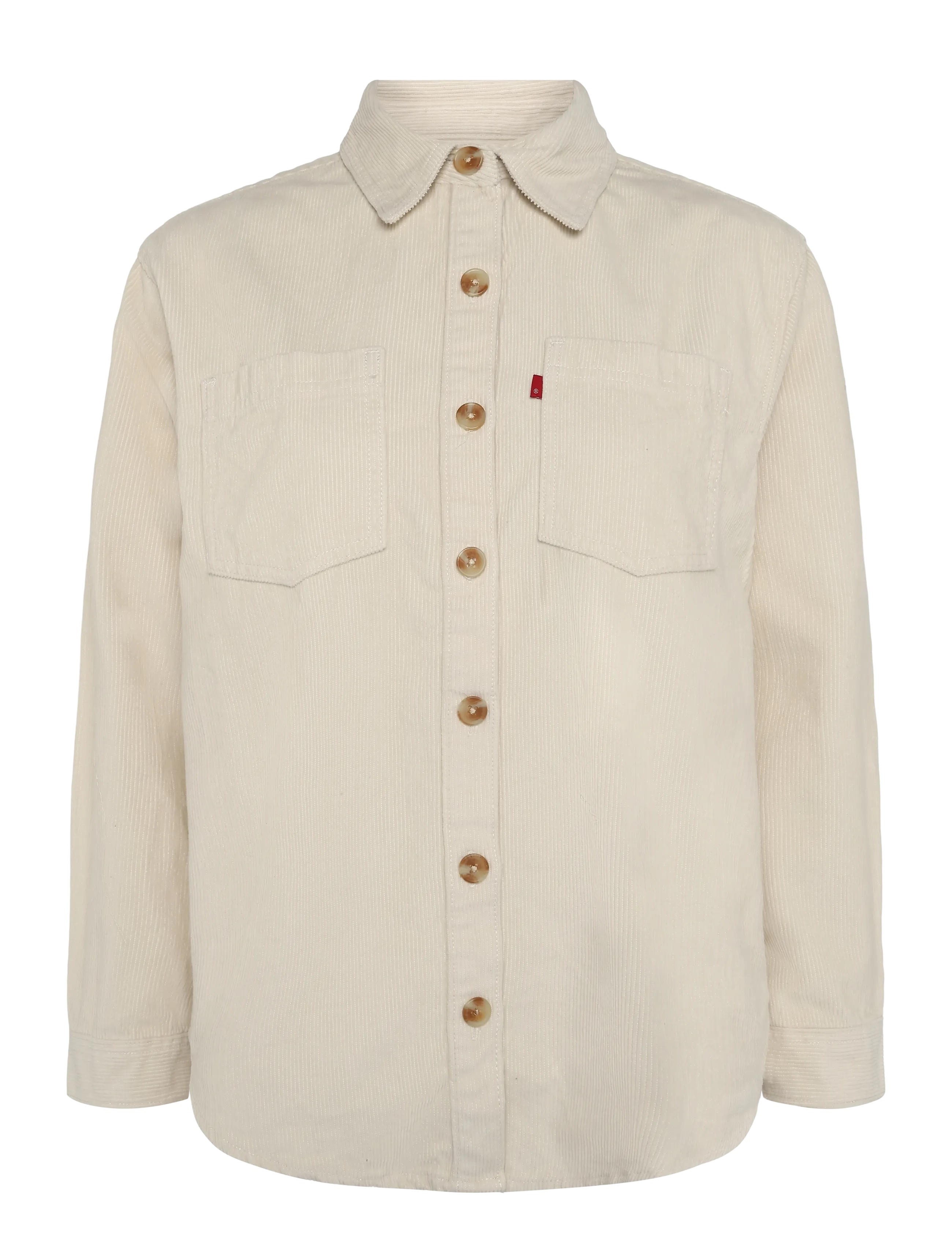 Levi's® IRIS OVERSHIRT EGRET - Modetrender - WHITES / cream