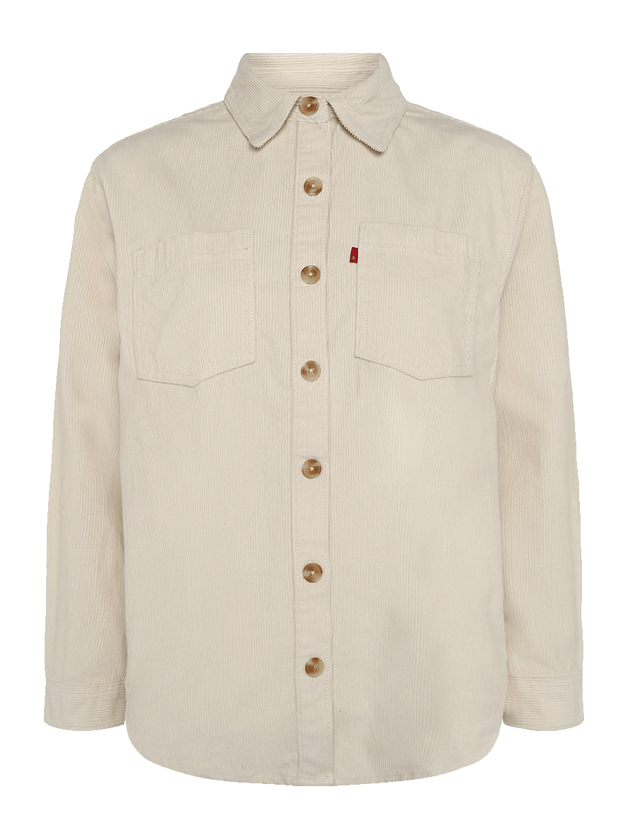 Levi's® - IRIS OVERSHIRT EGRET - overshirts - whites - 0